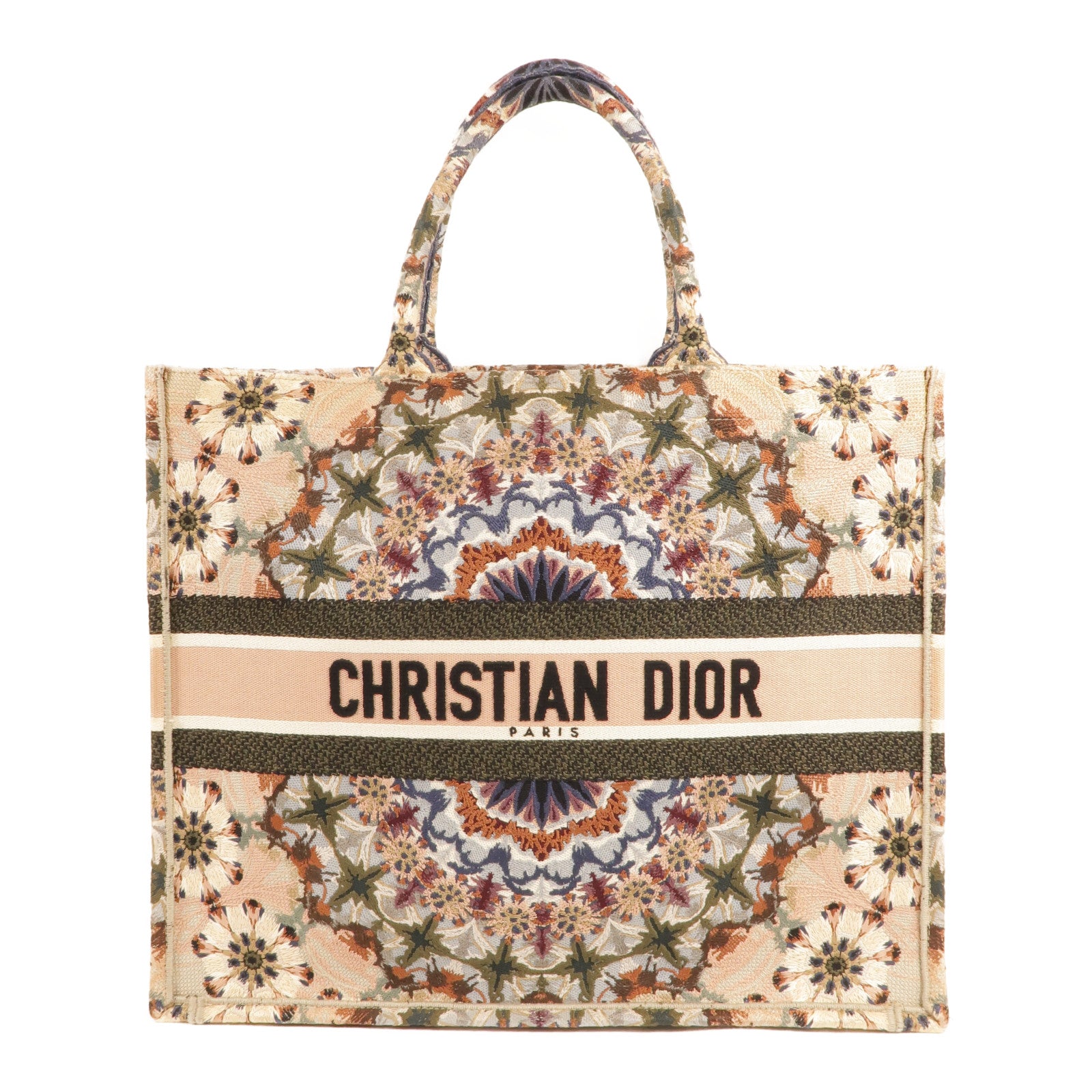 Dior 帆布Book Tote手挽袋