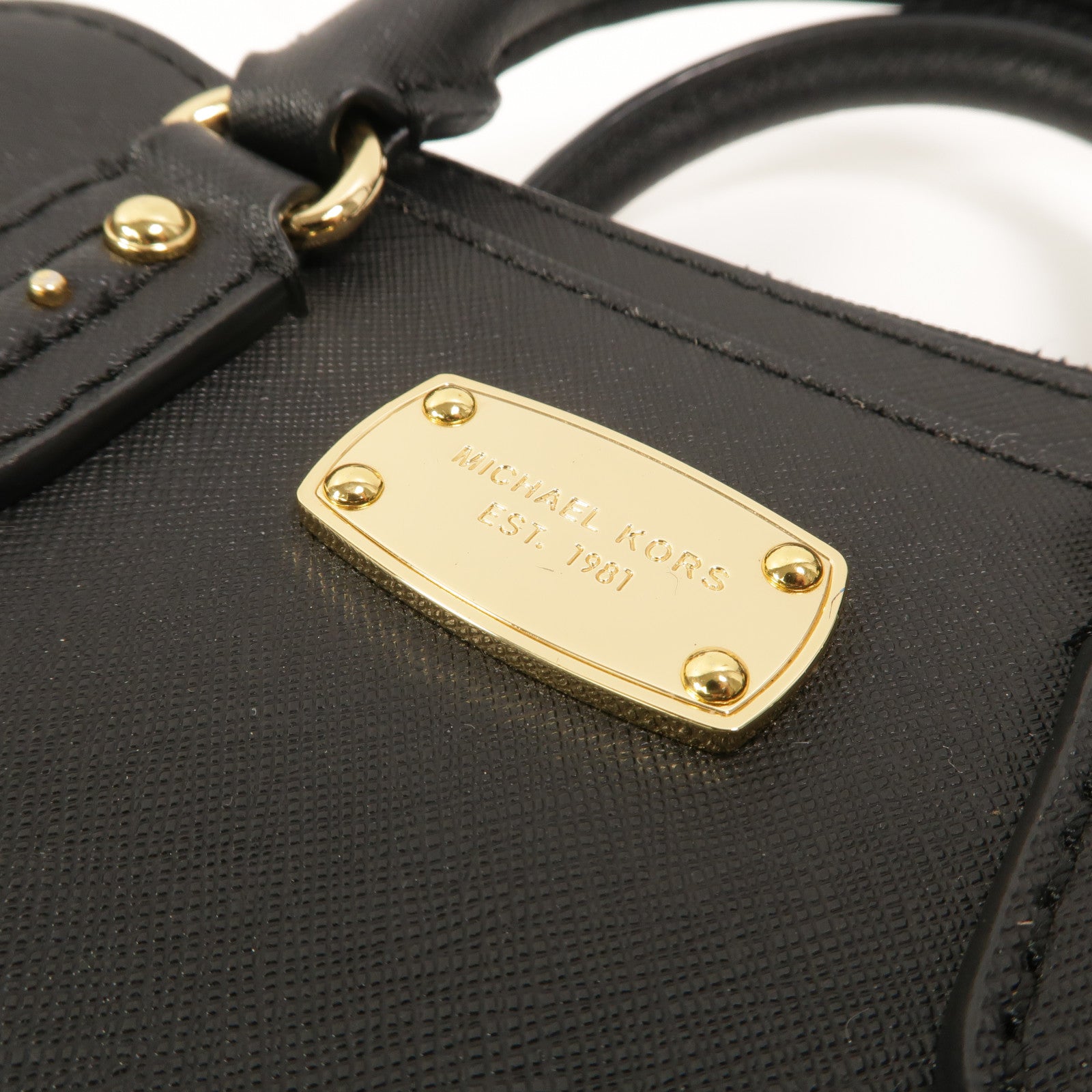 Michael Kors 牛皮皮革2 Way Shoulder手挽肩背兩用袋