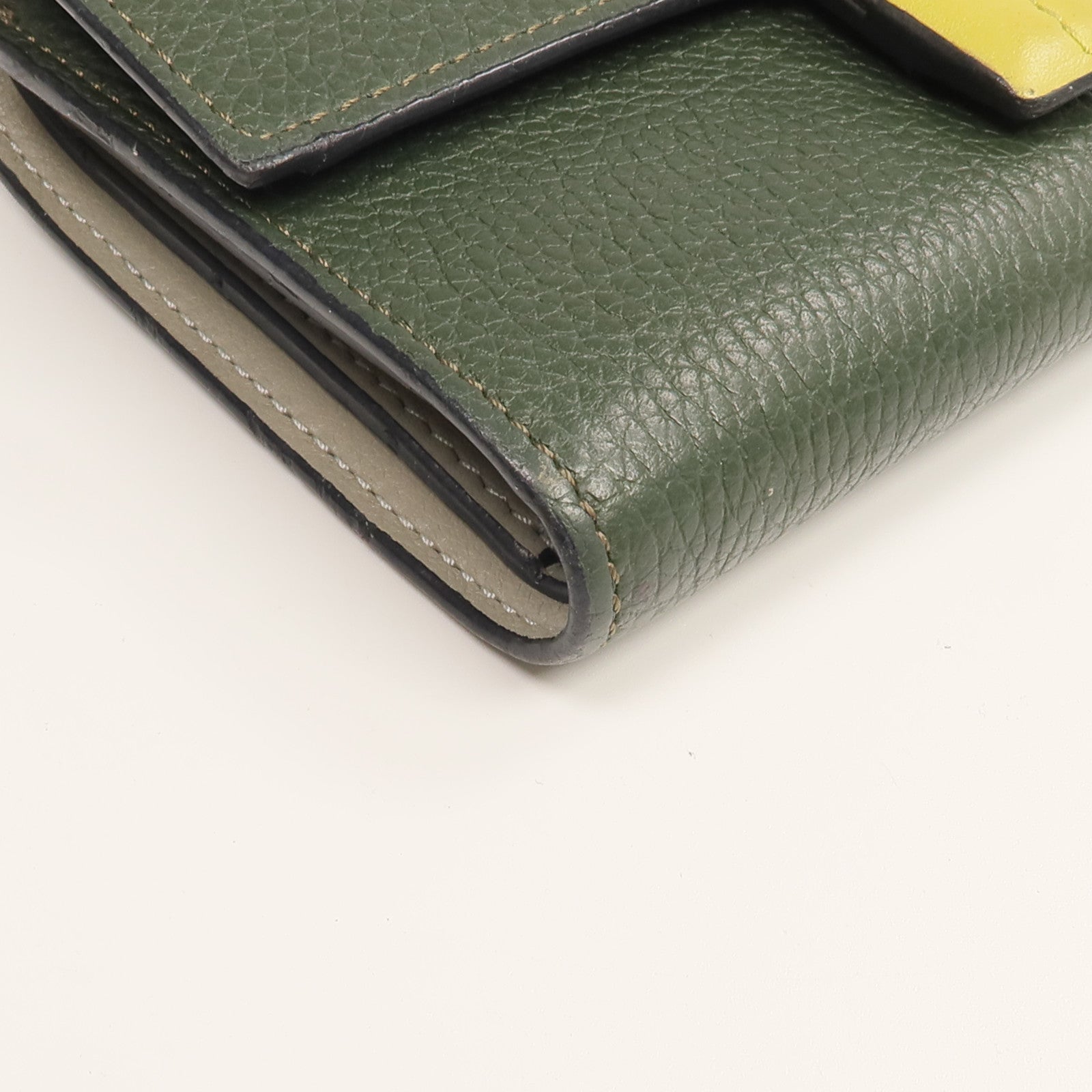 LOEWE 牛皮皮革Small Vertical Wallet錢包