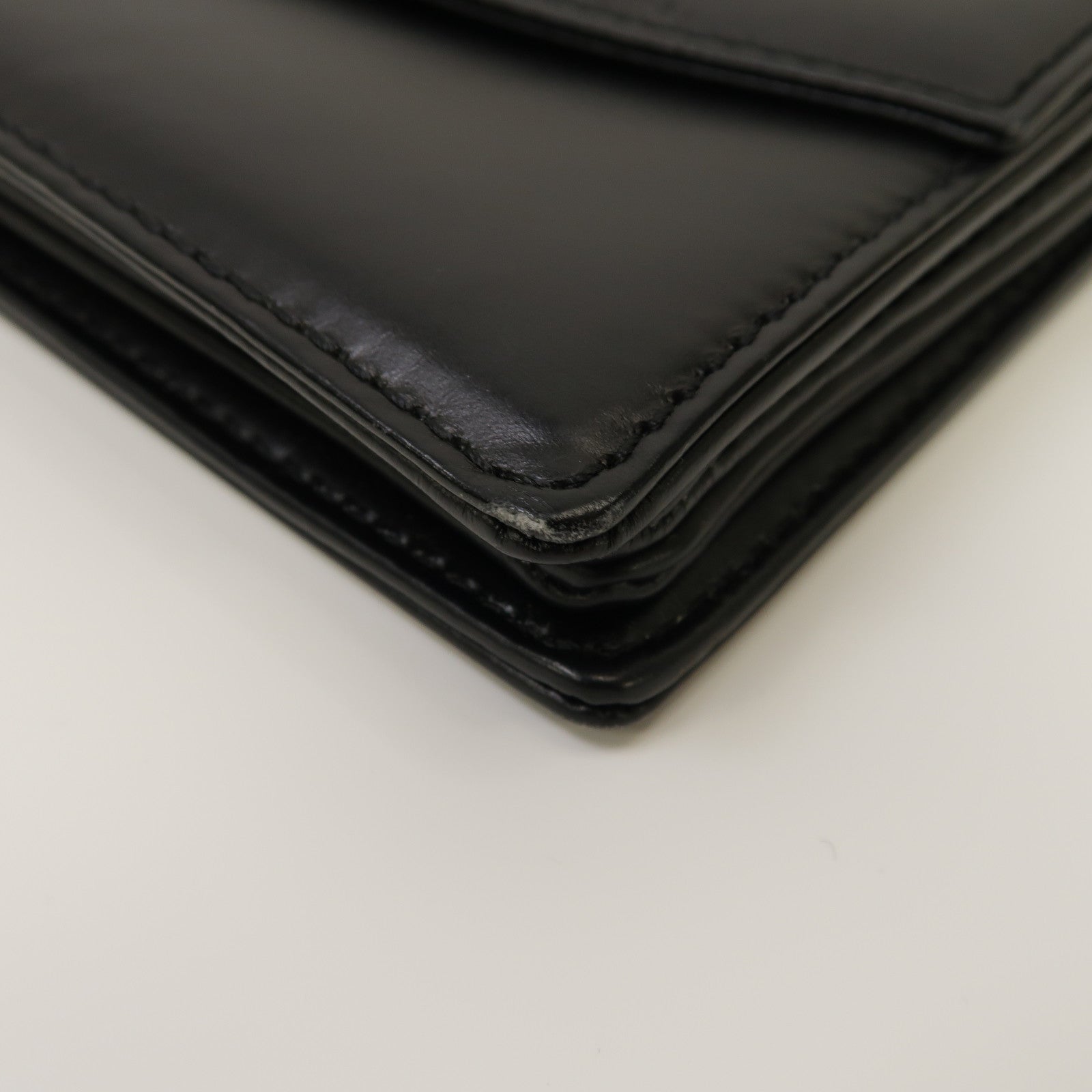 LOUIS VUITTON 【激減優惠】Epi Nera Vintage Delphes Opera GM金扣肩背袋黑色