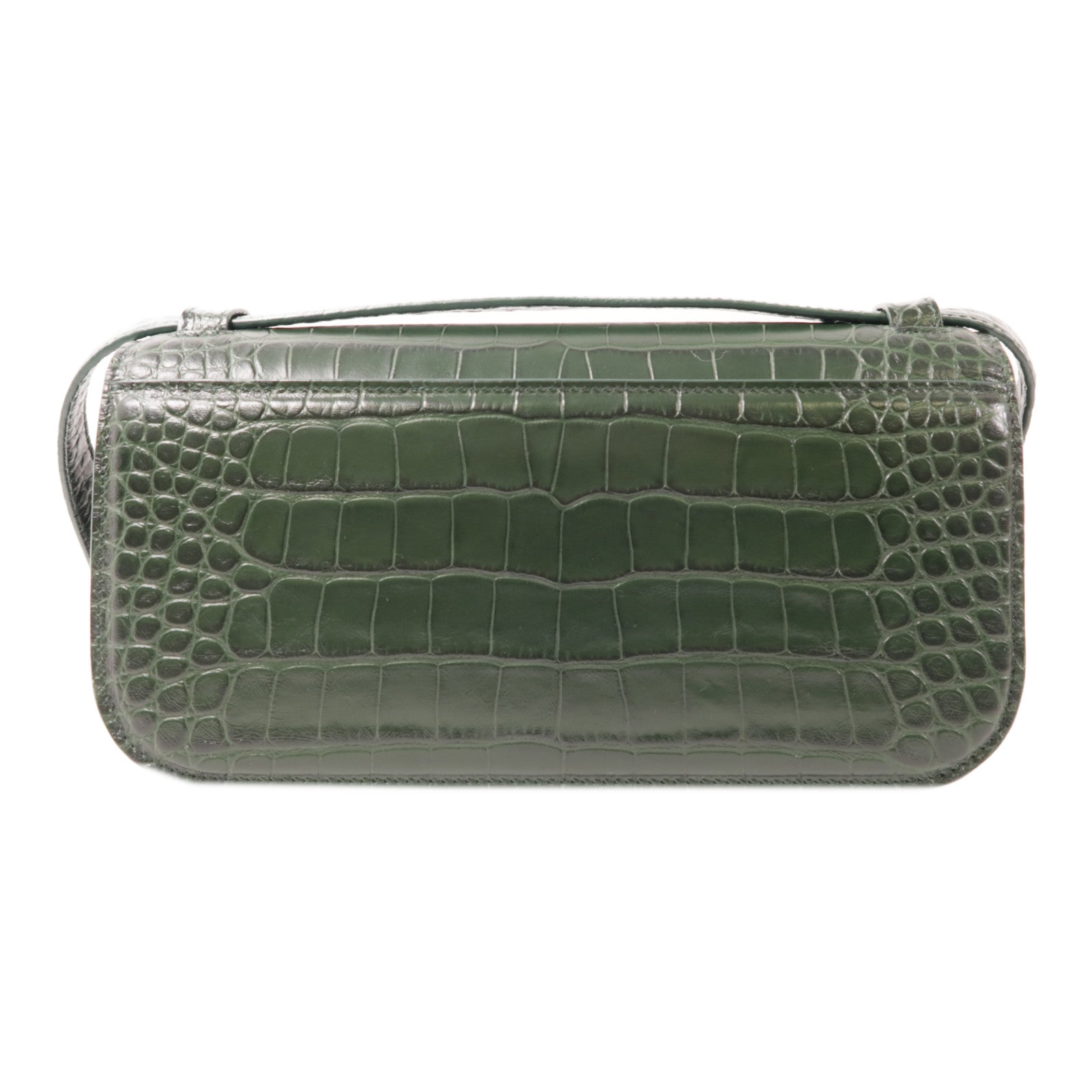BALENCIAGA 牛皮皮革Shoulder Bag金扣肩背袋