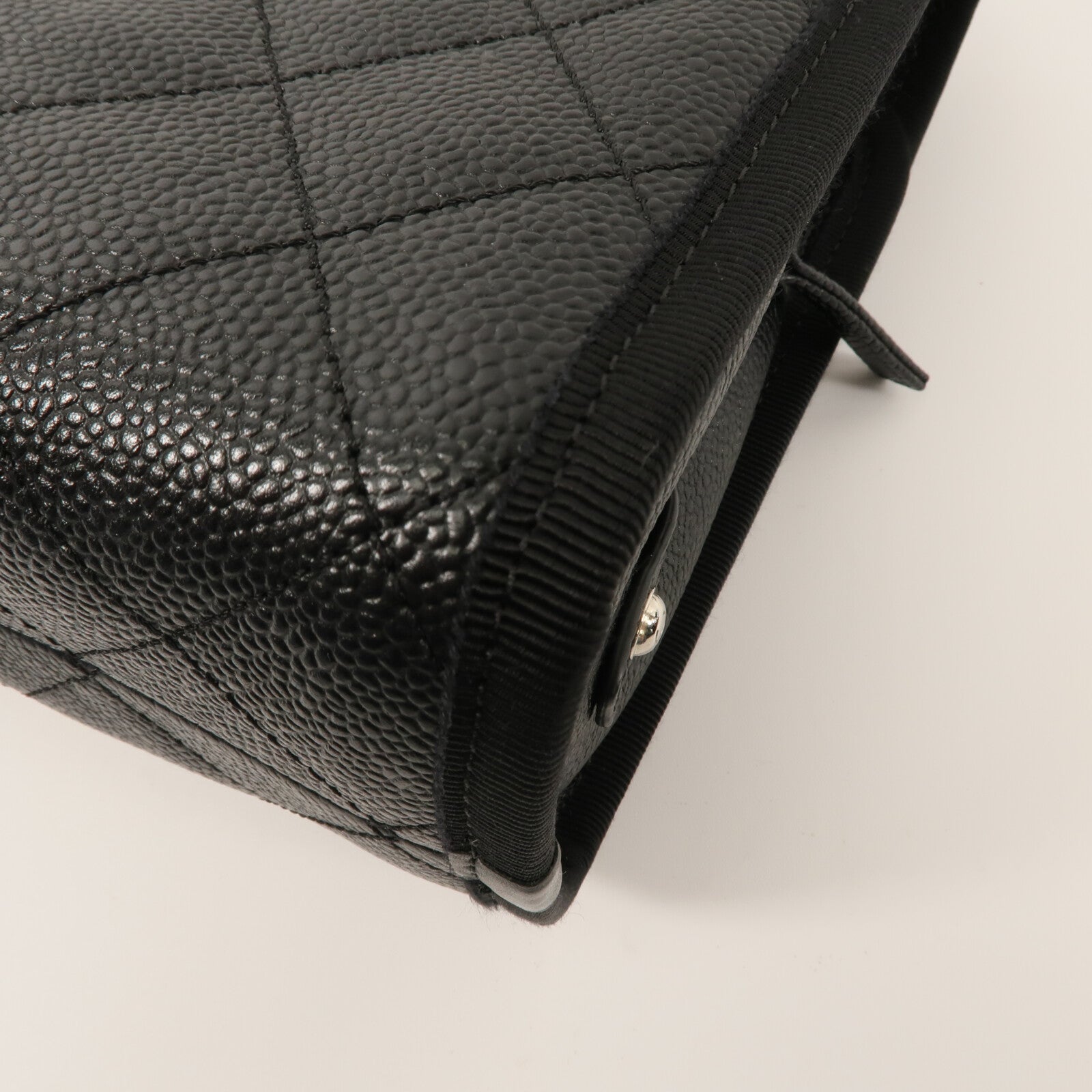 CHANEL 牛皮皮革2 Way Shoulder Bag鏈帶手挽肩背兩用袋