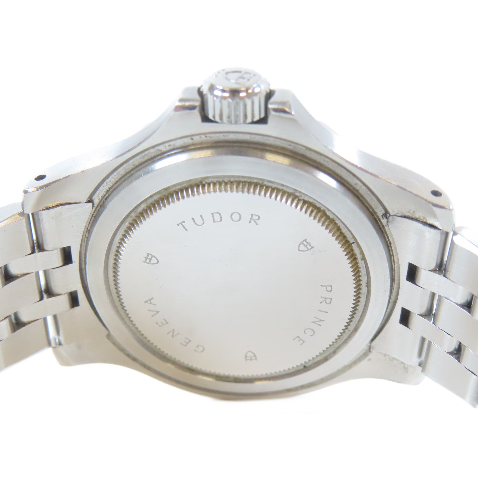 TUDOR Prince Date Hydronau不鏽鋼手錶自動機芯黑色#17.75cm