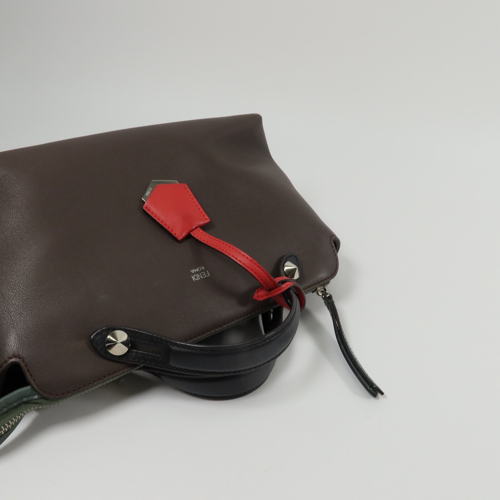 FENDI 牛皮皮革By The Way手挽肩背兩用袋