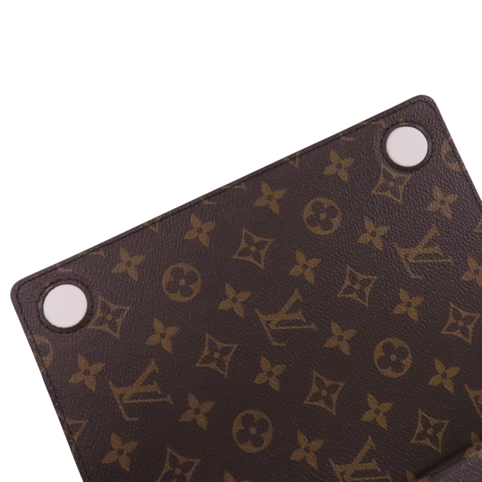 LOUIS VUITTON Damier Heritage Book Messenger銀扣肩背袋