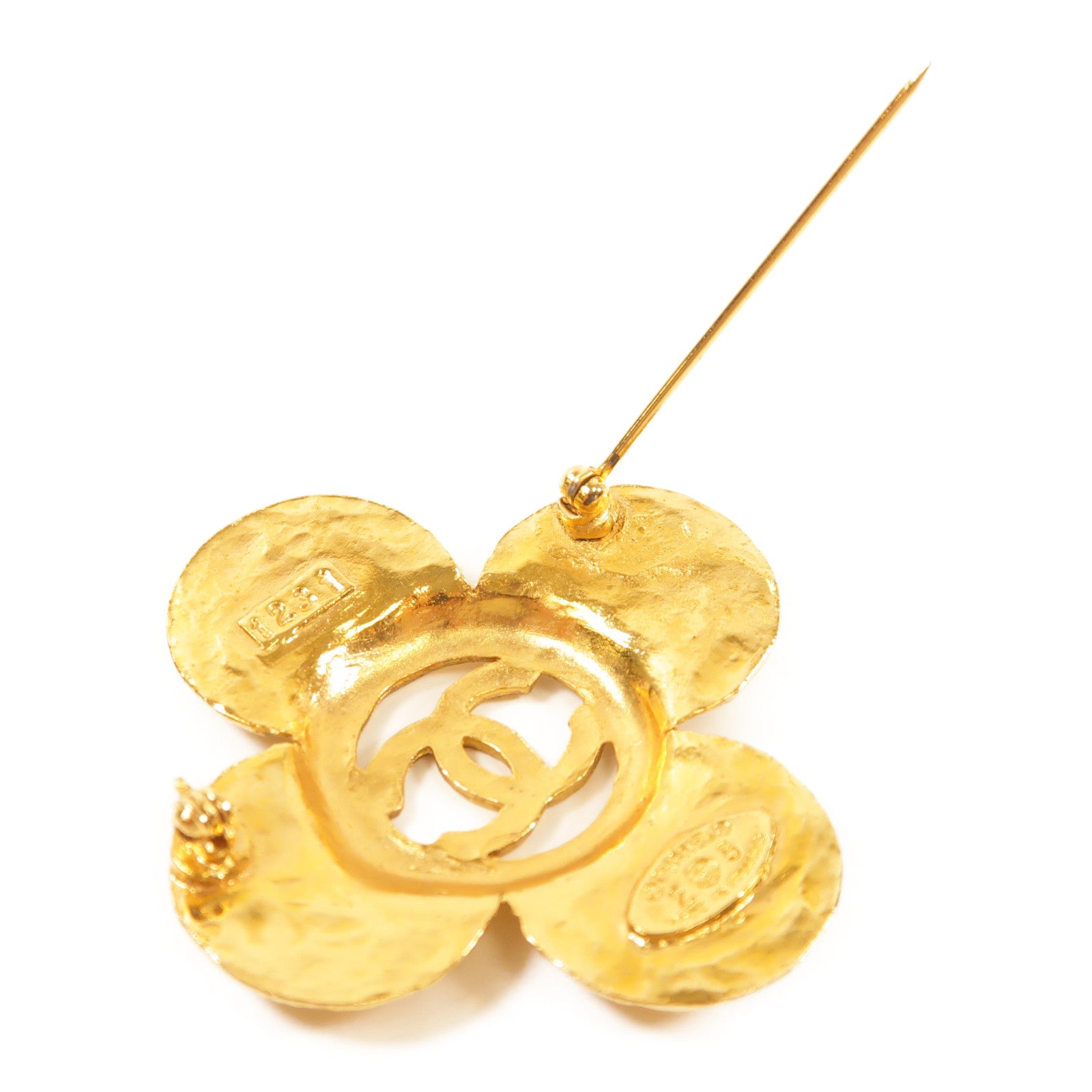 CHANEL 【激減優惠】金屬Brooch胸針