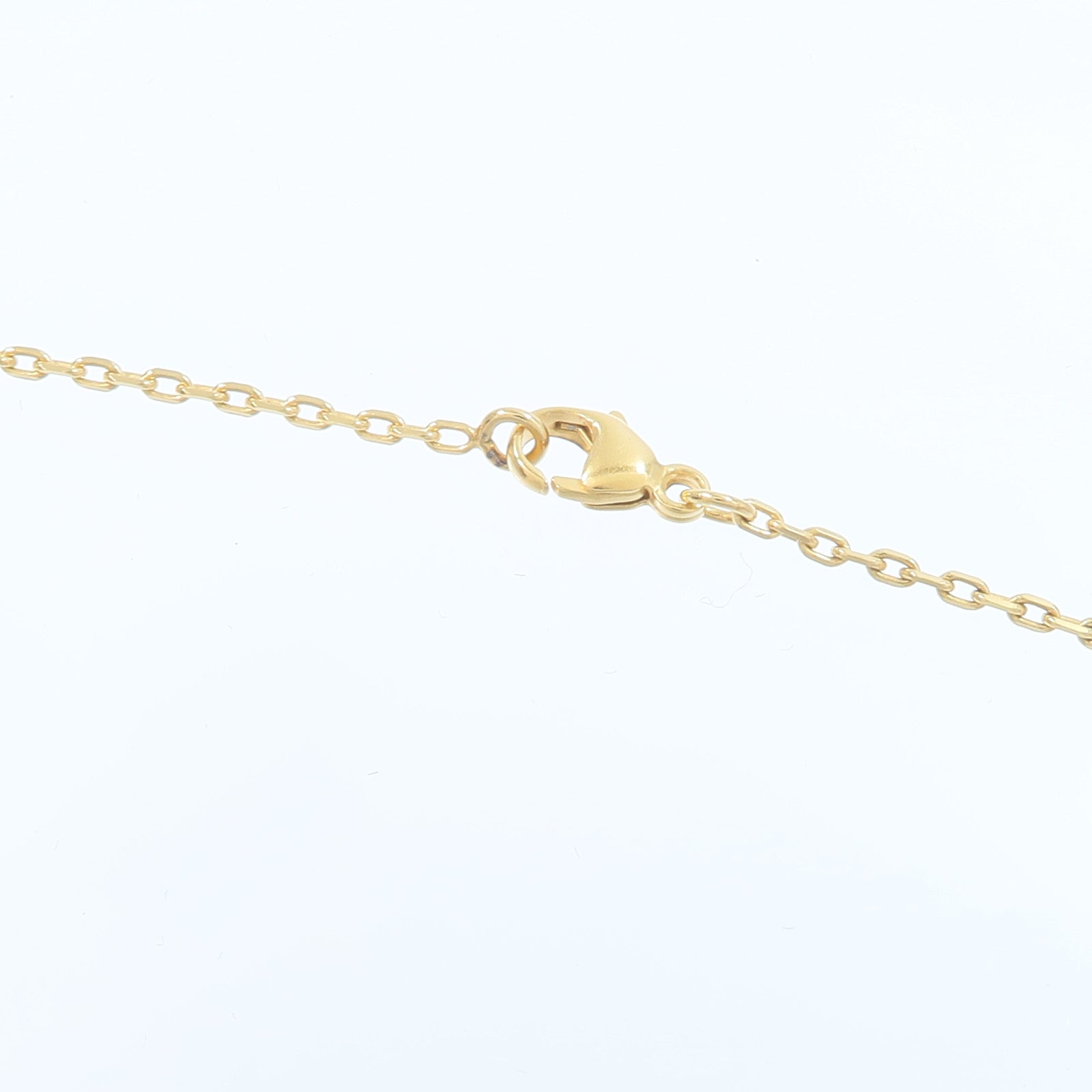 HERMES 金屬/Swift皮革O'Kelly Necklace項鍊Noir