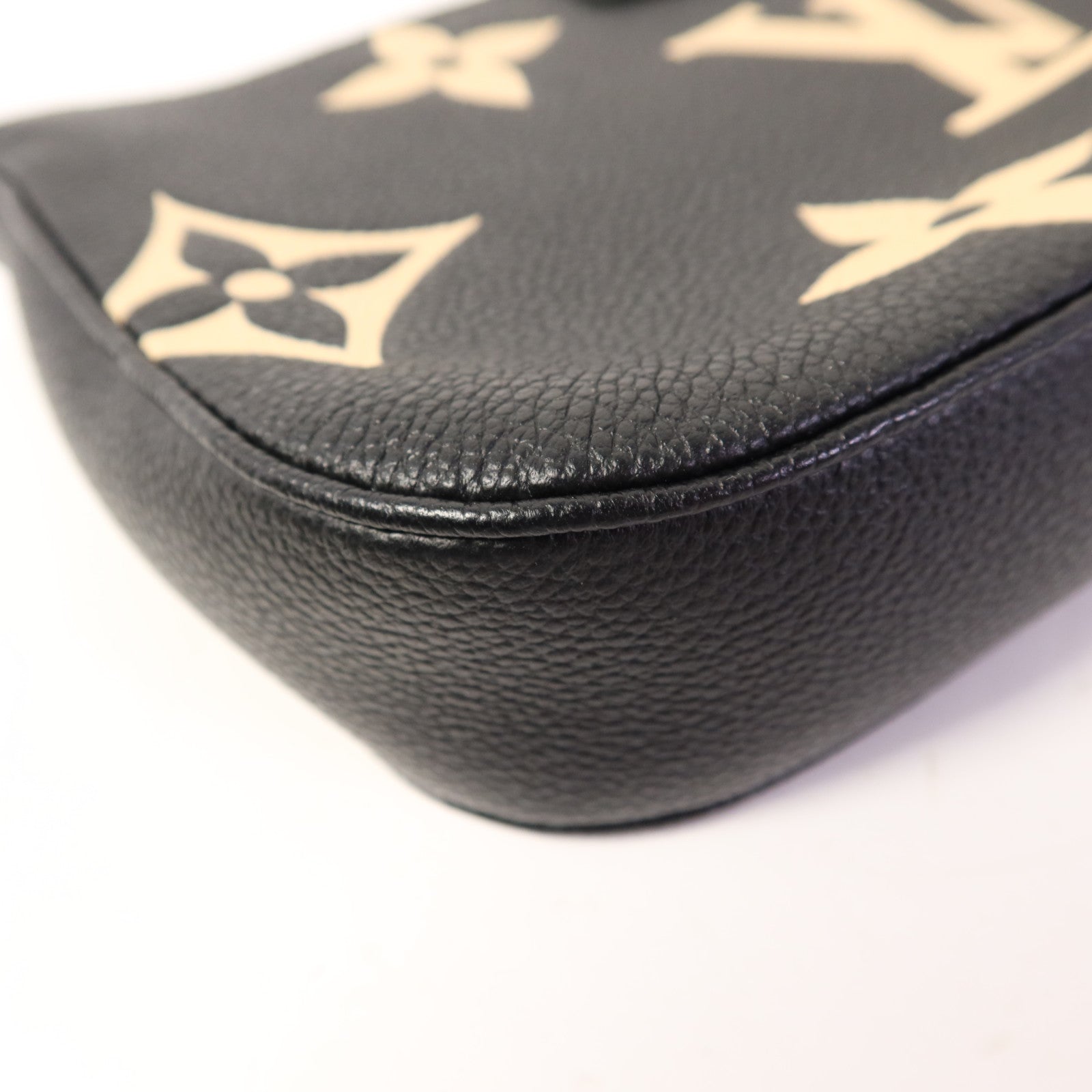 LOUIS VUITTON Monogram Empriente Multi Pochette Accessoires金扣手挽肩背兩用袋