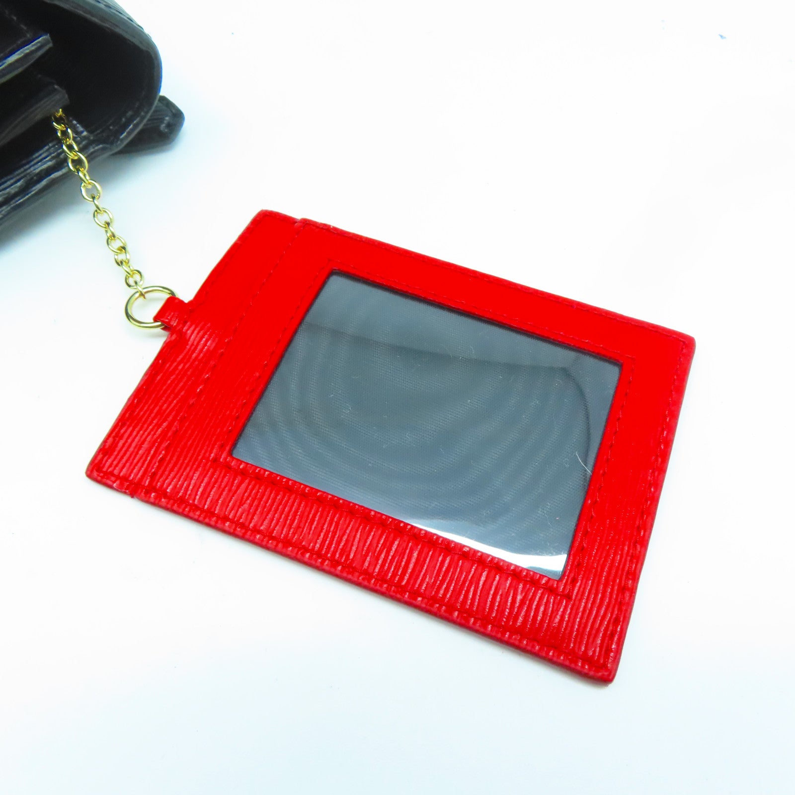 PRADA 【清倉大減價】牛皮皮革Long wallet金扣長錢包黑色