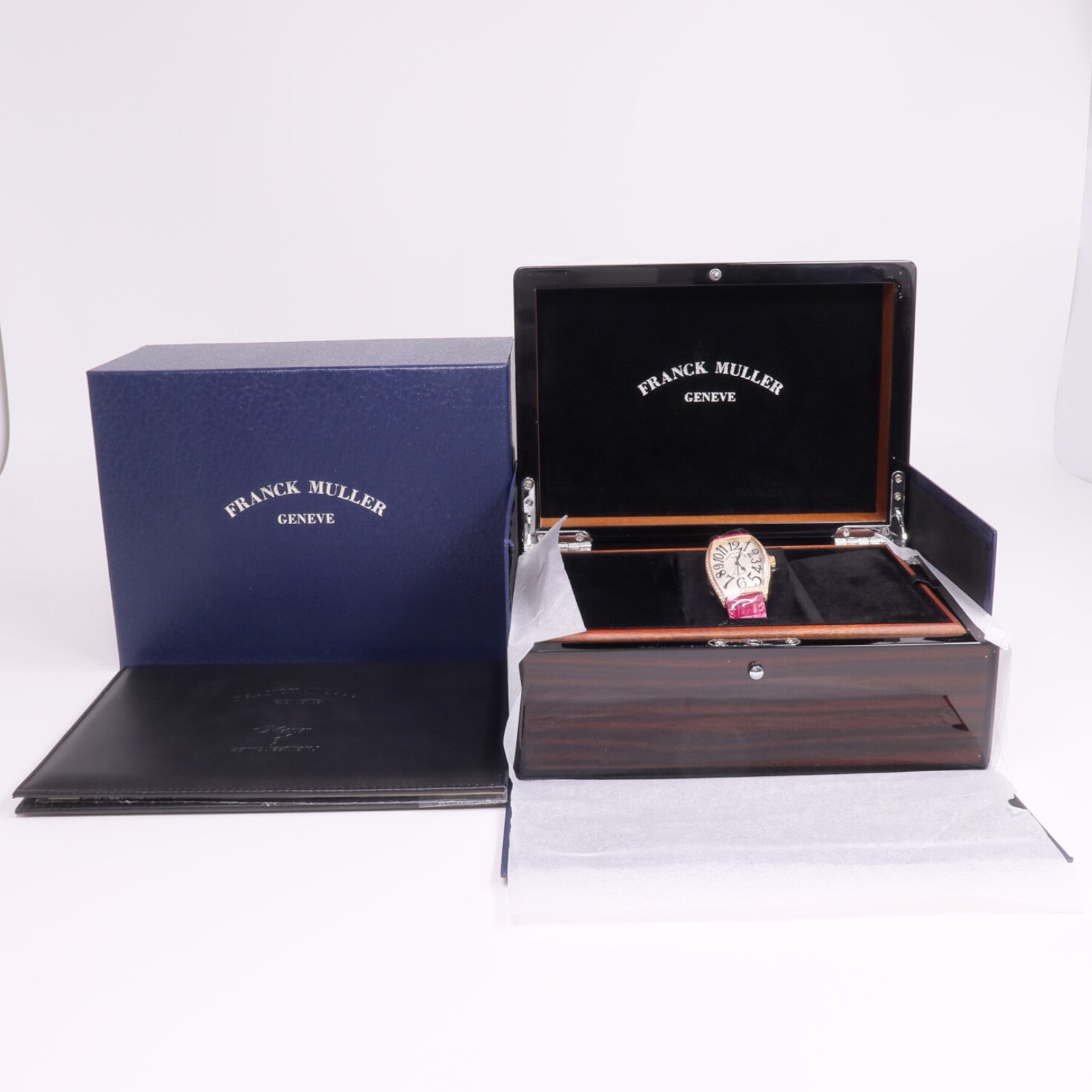 FRANCK MULLER Tonneau Curvex 5851 MSC D1R
