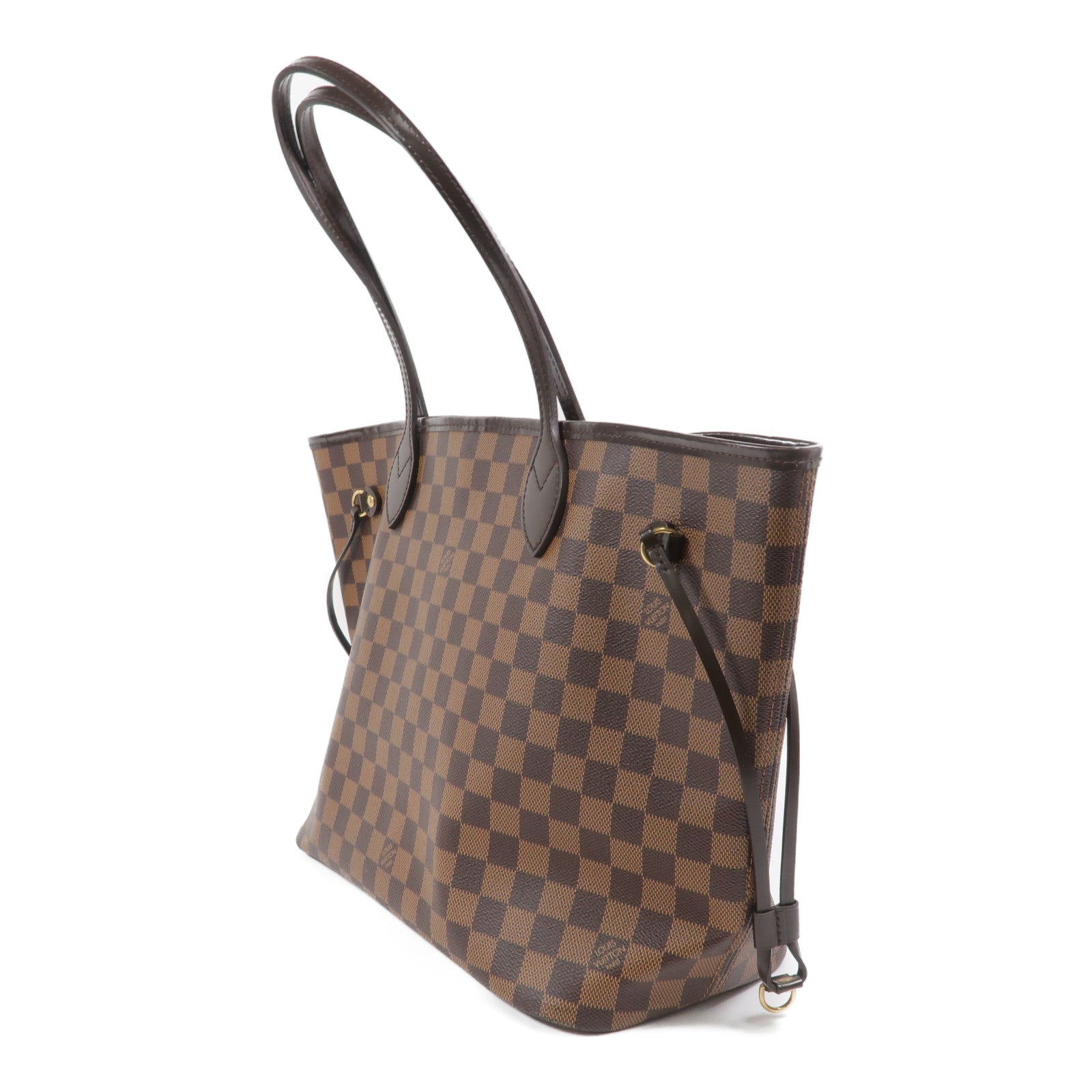 LOUIS VUITTON Damier Neverfull MM肩背袋