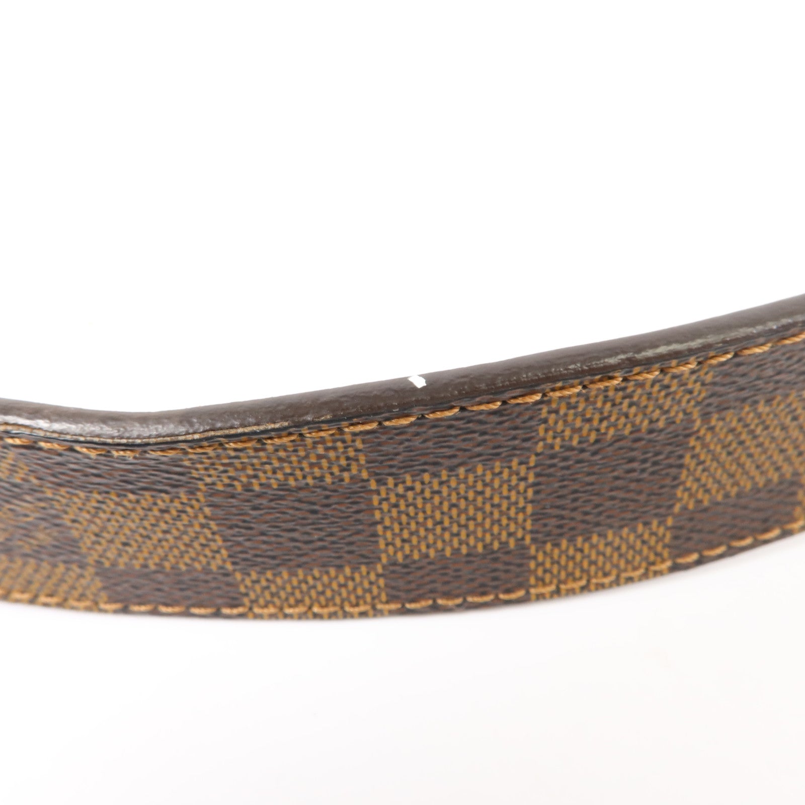 LOUIS VUITTON Damier Belt 85cm要帶