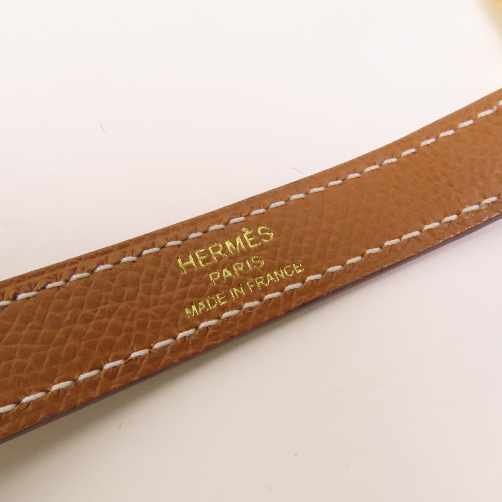 HERMES 【激減優惠】Epsom皮革Kelly 25金扣手挽肩背兩用袋Gold