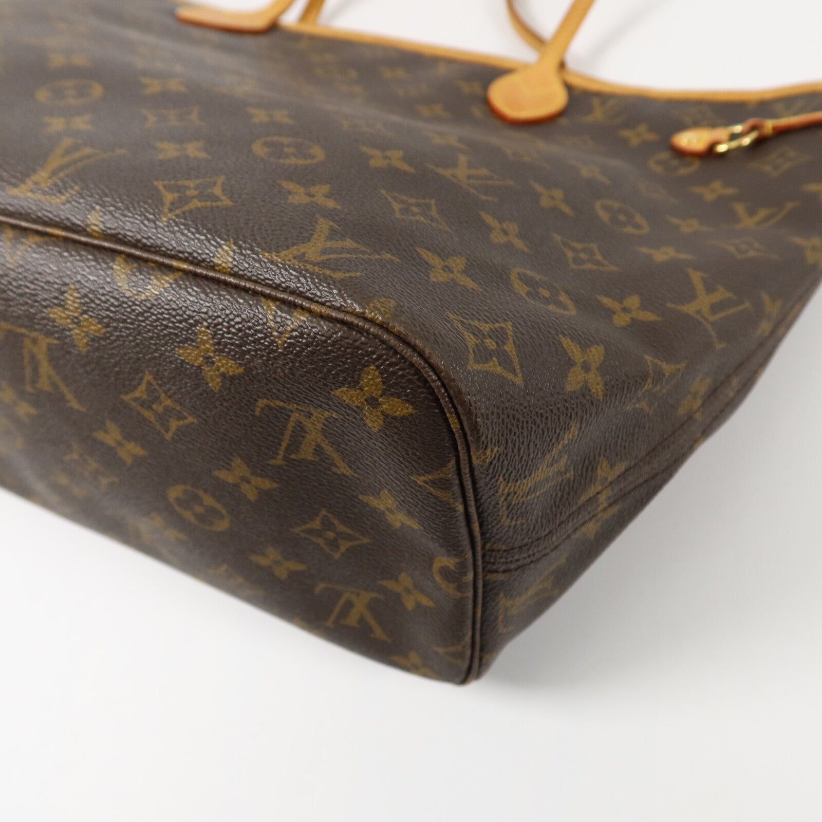 LOUIS VUITTON Monogram Neverfull MM肩背袋