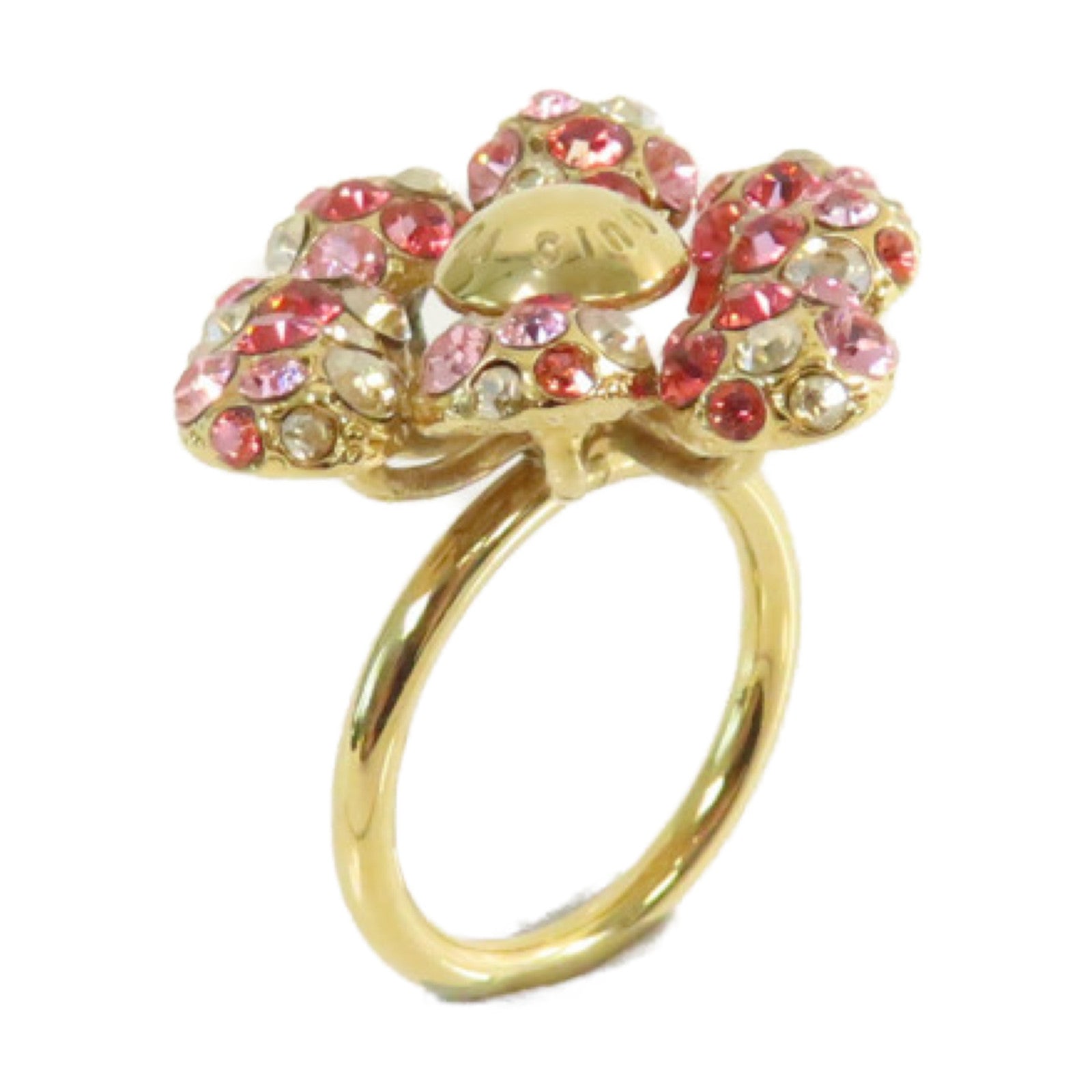 LOUIS VUITTON 【激減優惠】金屬/Multi Colors Stone Ring戒指#S/US#5