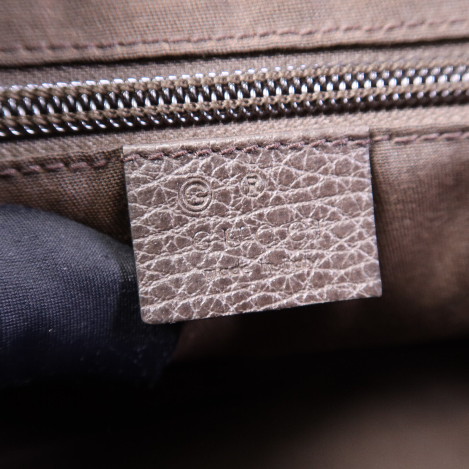 GUCCI 【激減優惠】PVC Diamante Mesher銀扣肩背袋