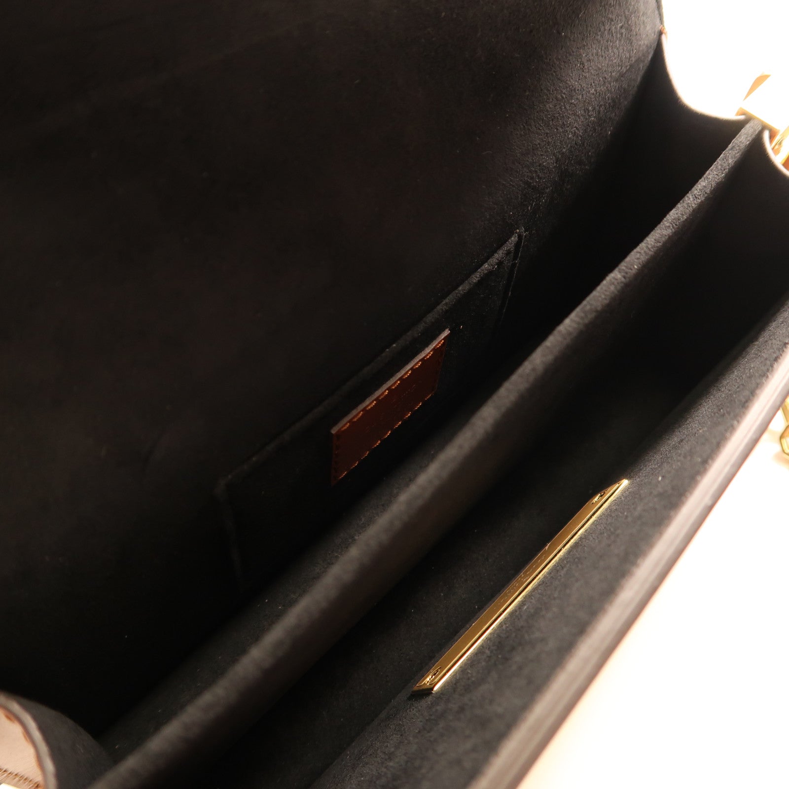 LOUIS VUITTON 【激減優惠】Monogram Reverse Dauphine East West金扣手挽肩背兩用袋