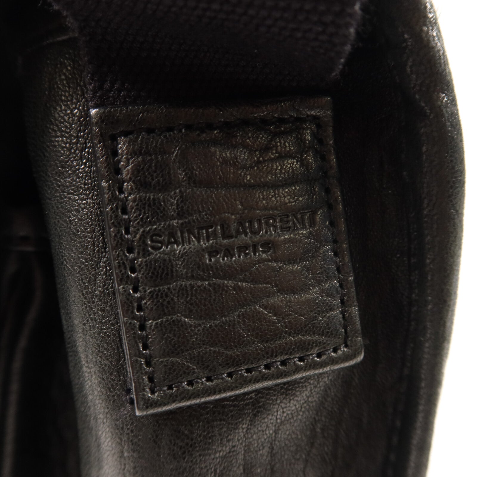 SAINT LAURENT 牛皮皮革Niki Messenger Bag肩背袋