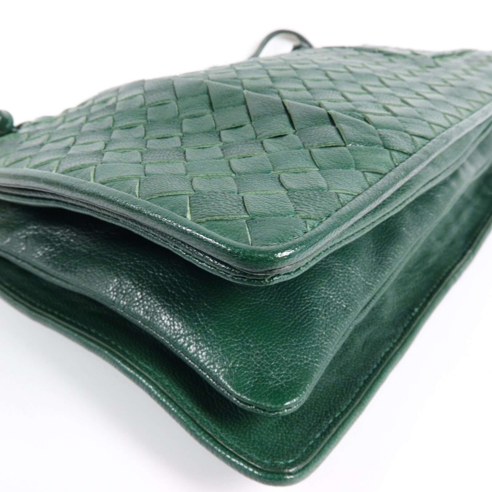 BOTTEGA VENETA 牛皮皮革Shoulder Bag肩背袋