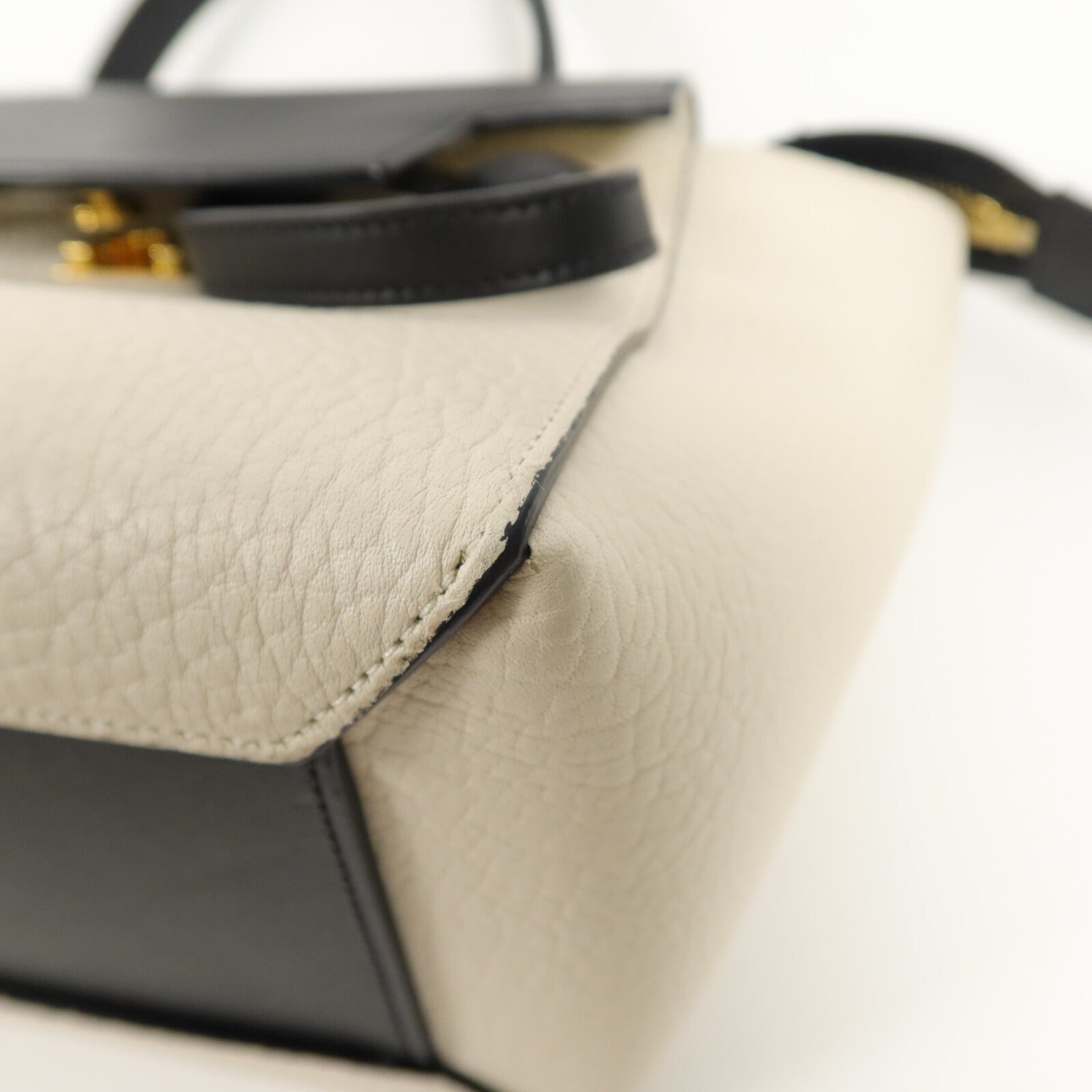 CELINE 牛皮皮革Micro Belt手挽肩背兩用袋