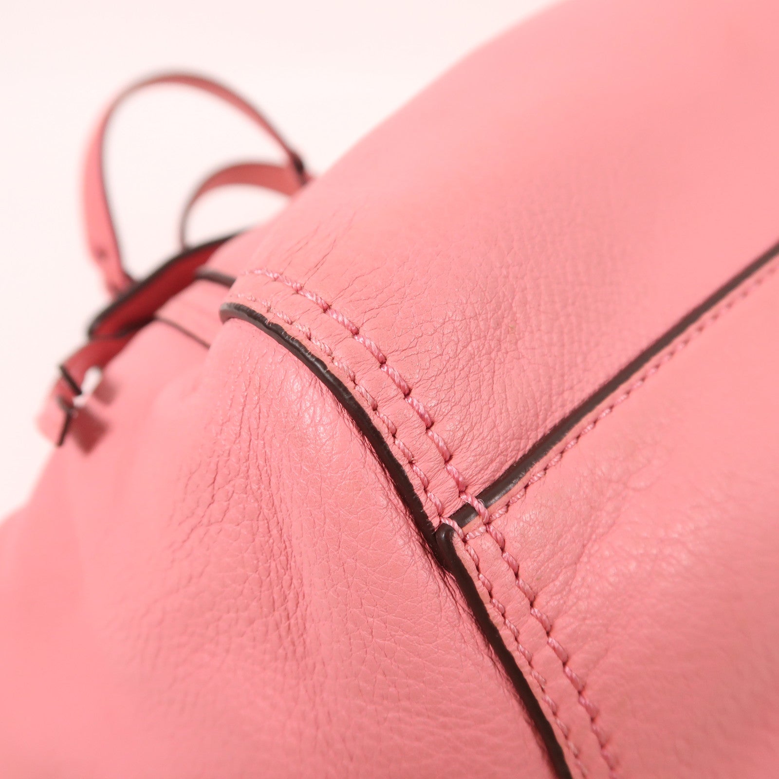 Tory Burch 牛皮皮革2 Way Shoulder金扣手挽肩背兩用袋