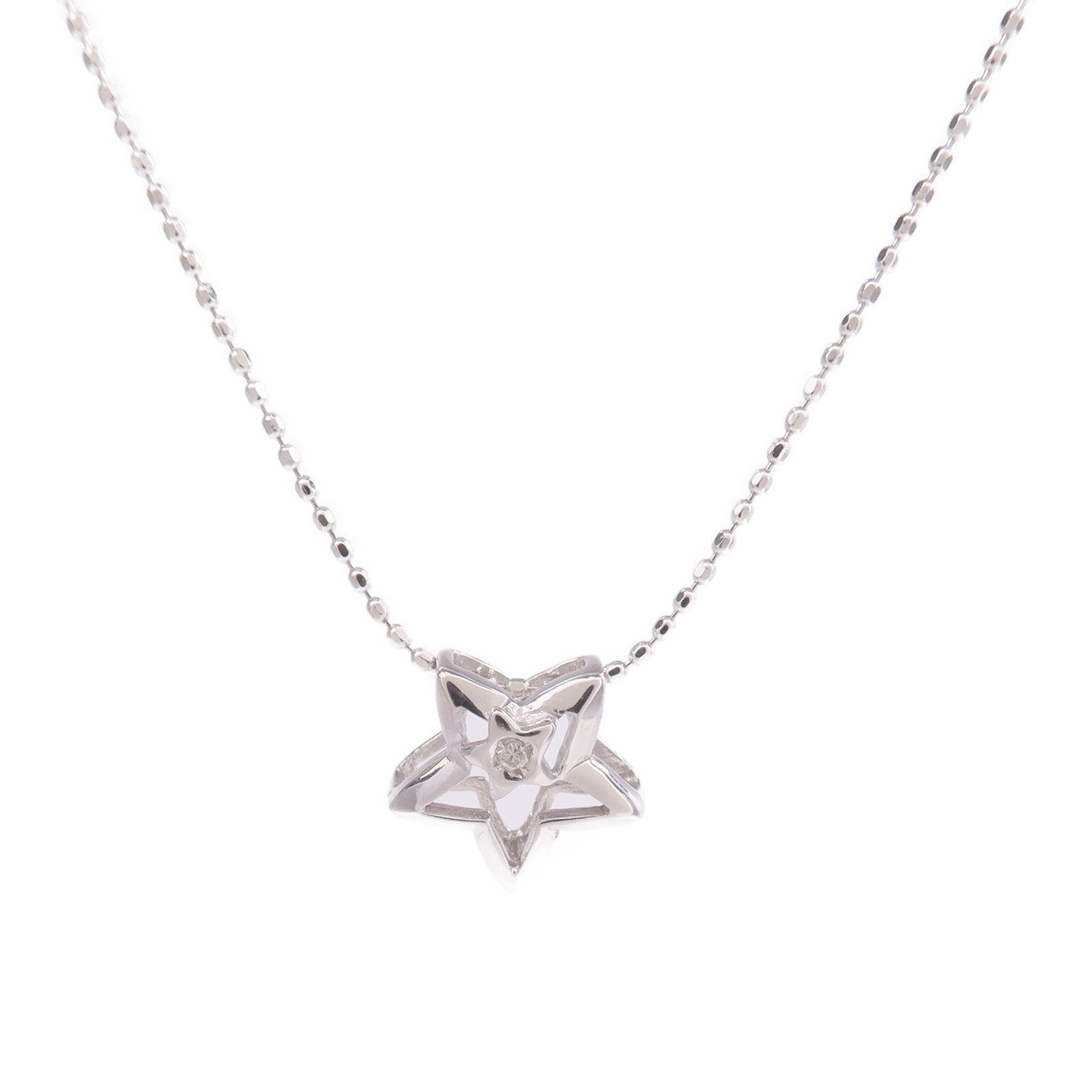 JEWELRY 14K/18K白金Diamond Necklace鑽石項鍊
