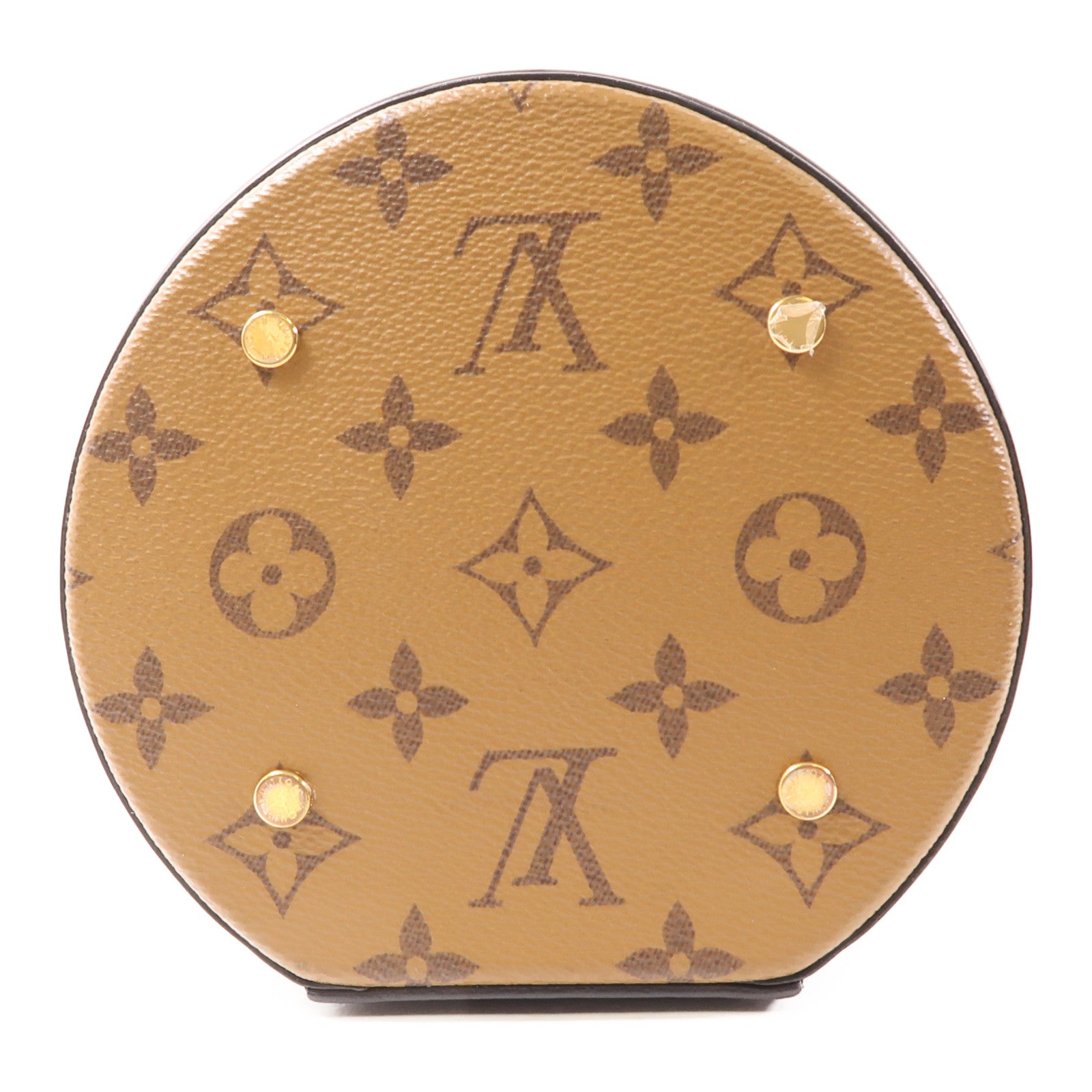LOUIS VUITTON 【激減優惠】Monogram Reverse Cannes金扣手挽肩背兩用袋