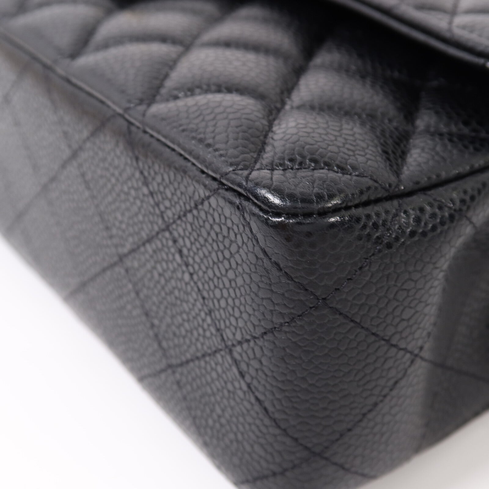 CHANEL 牛皮皮革Classic 25金扣鏈帶肩背袋