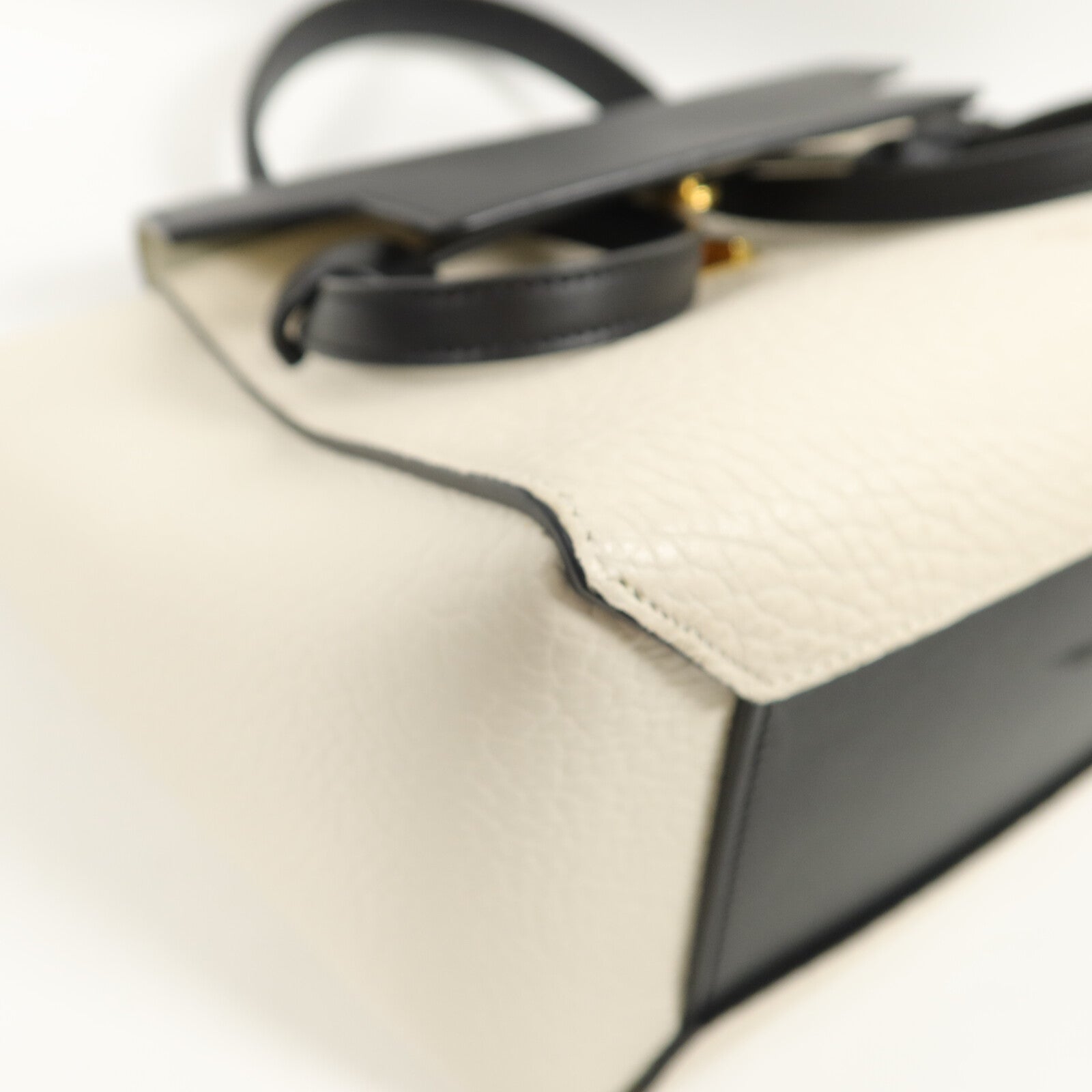 CELINE 牛皮皮革Micro Belt手挽肩背兩用袋