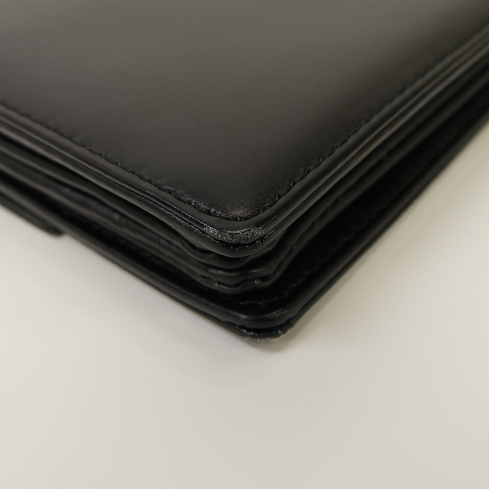 LOUIS VUITTON 【激減優惠】Epi Nera Vintage Delphes Opera GM金扣肩背袋黑色