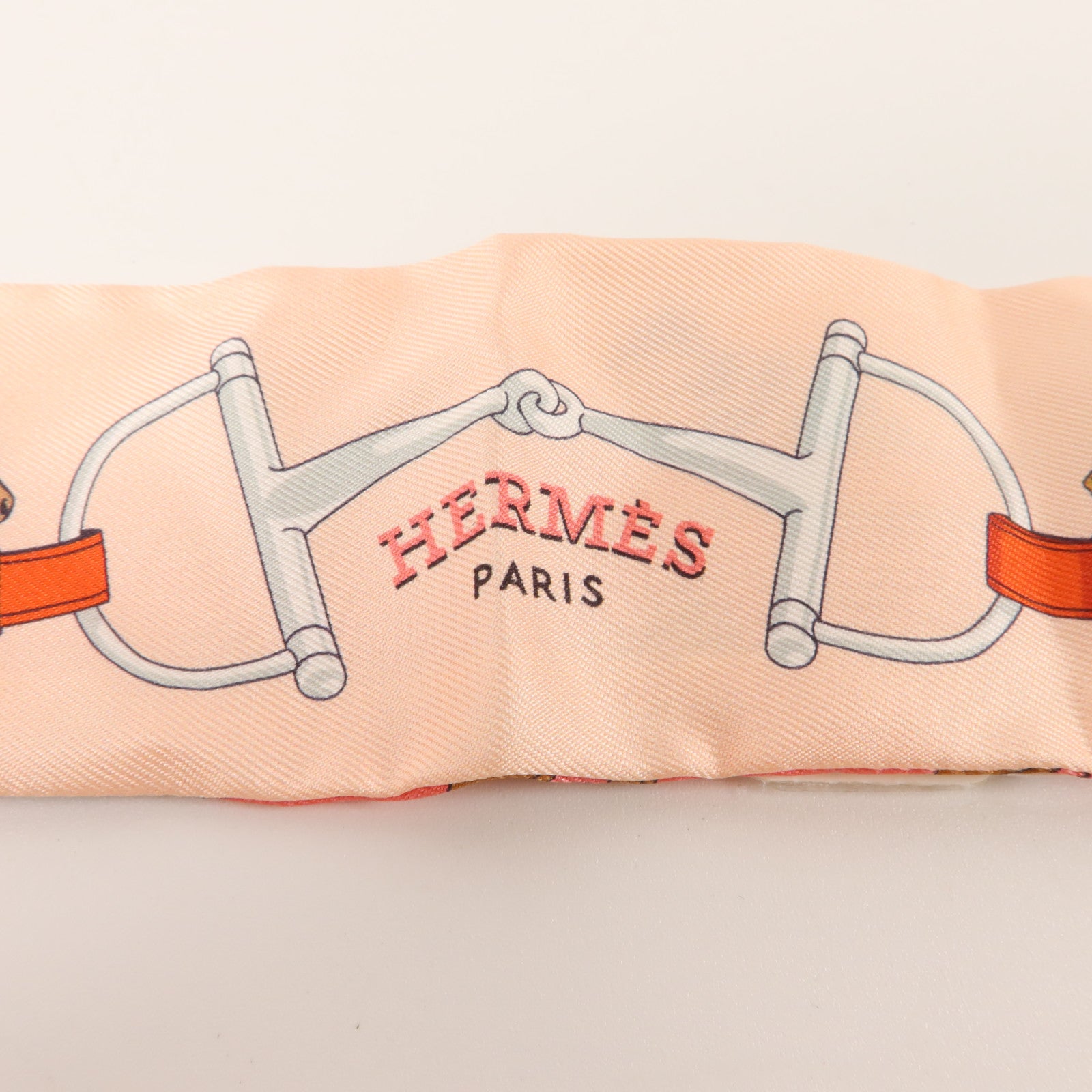 HERMES 絲質Twilly絲巾