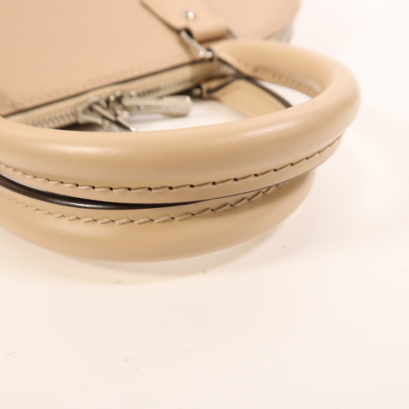 LOUIS VUITTON Epi Alma MM銀扣手挽袋