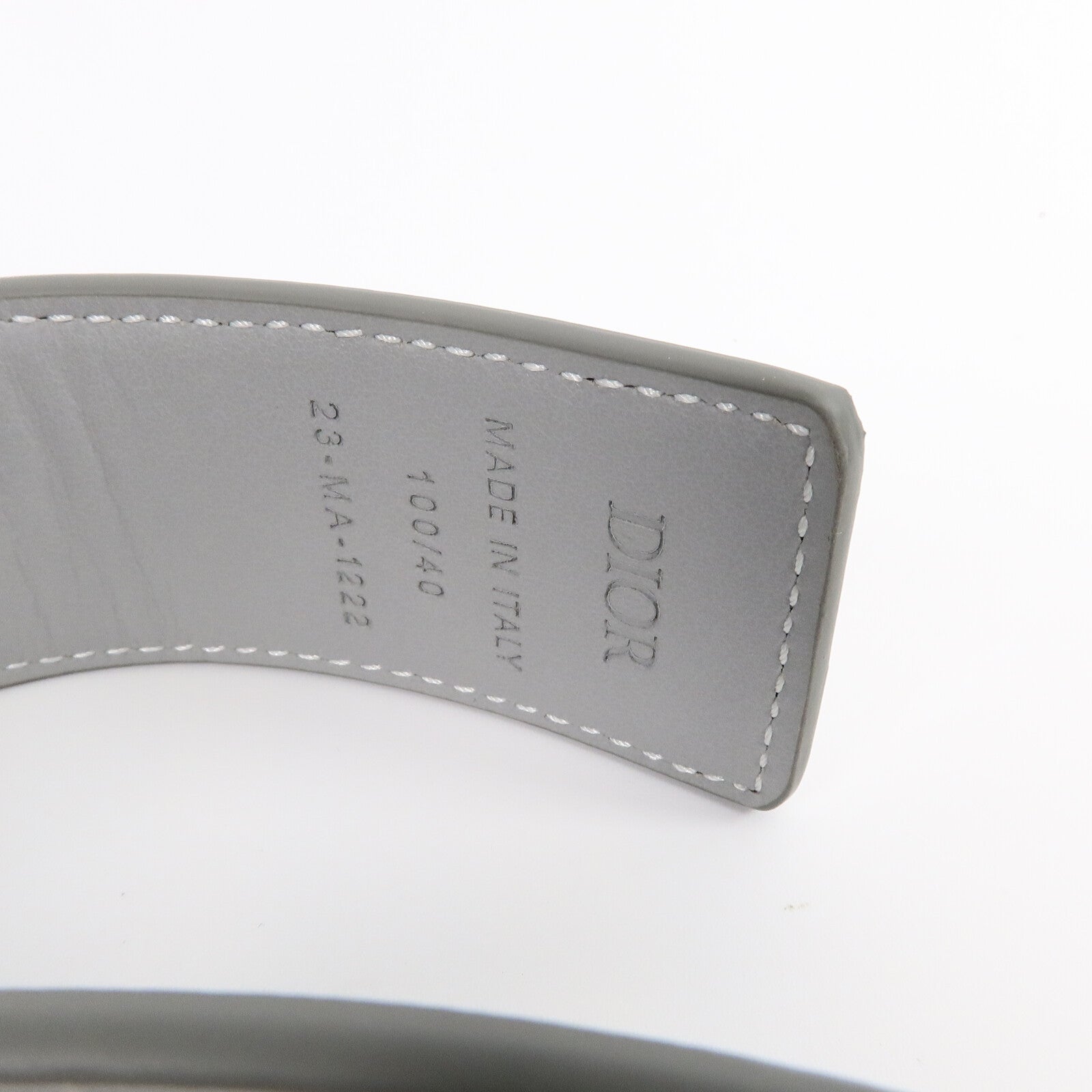 Dior 牛皮皮革Belt 100/40皮帶