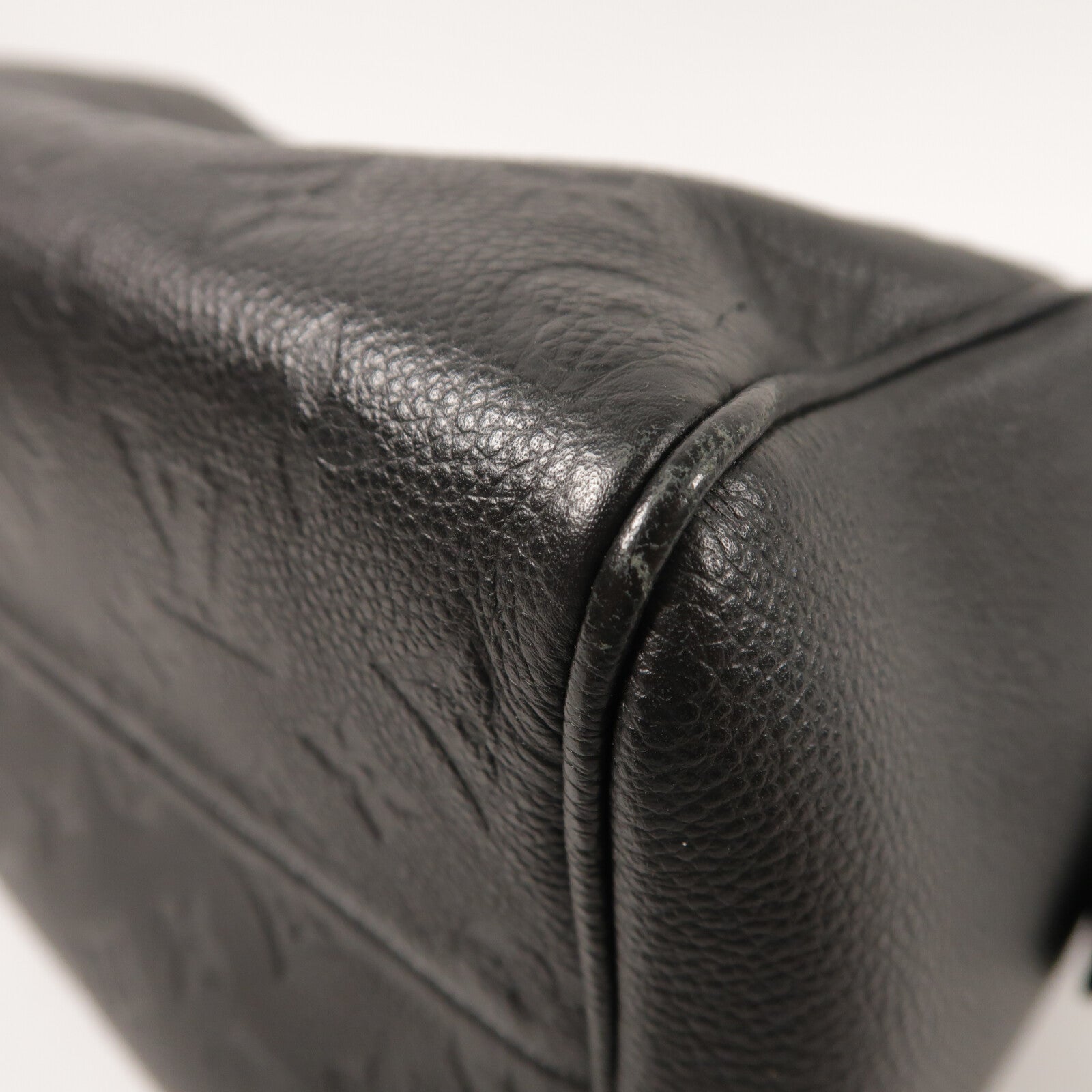 LOUIS VUITTON Monogram Empreinte Speedy Bandouliere 25金扣手挽肩背兩用袋