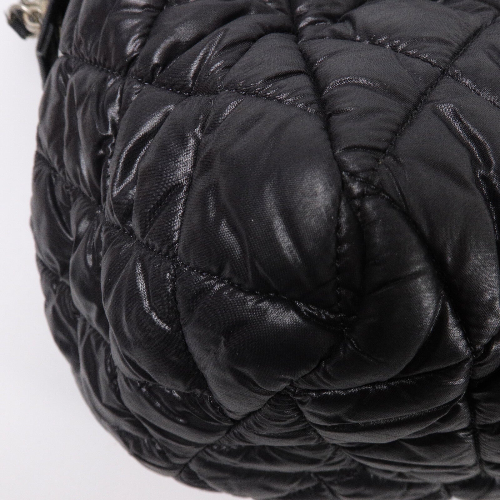 CHANEL 尼龍Coco Cocoon手挽袋