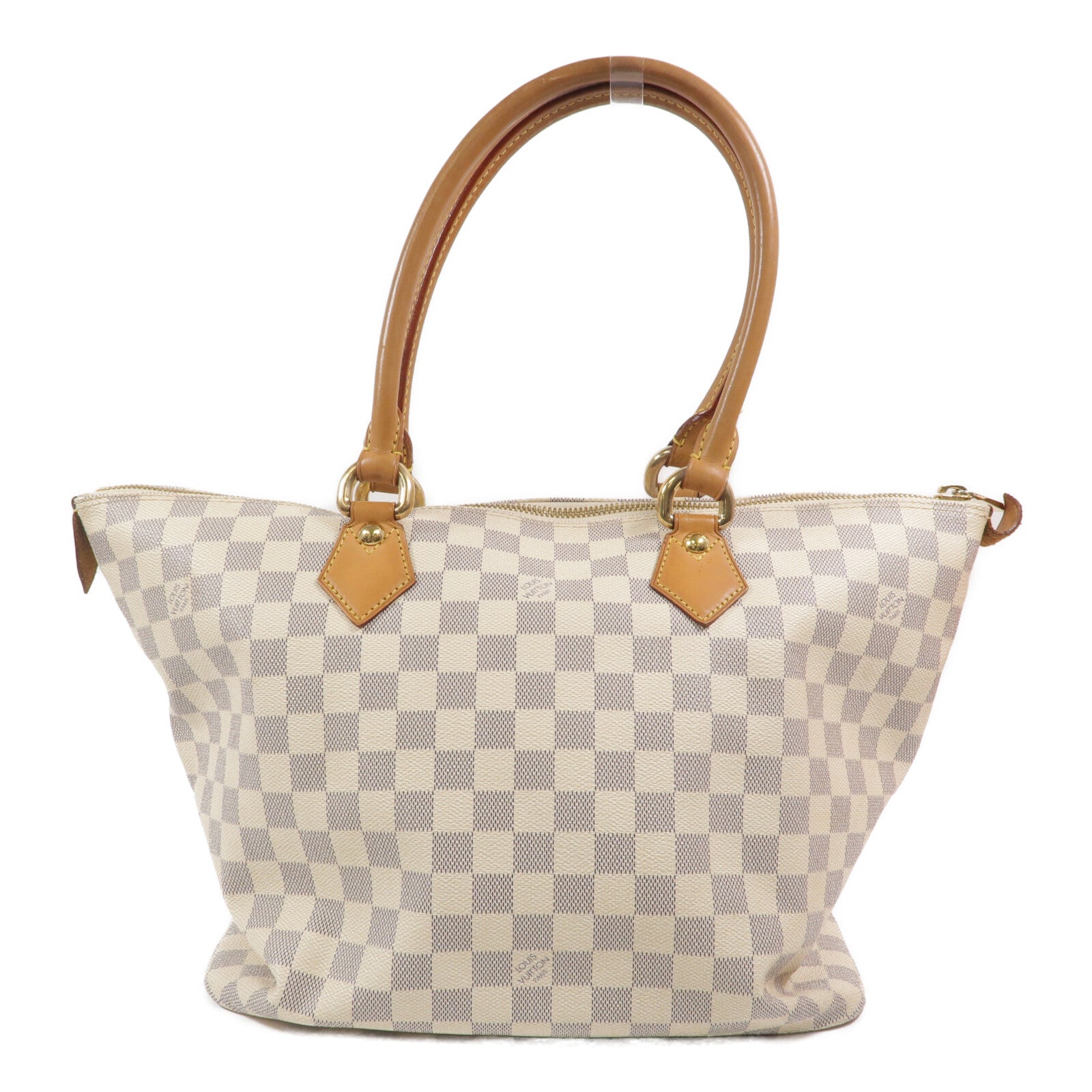 LOUIS VUITTON Damier Azur Saleya MM肩背袋