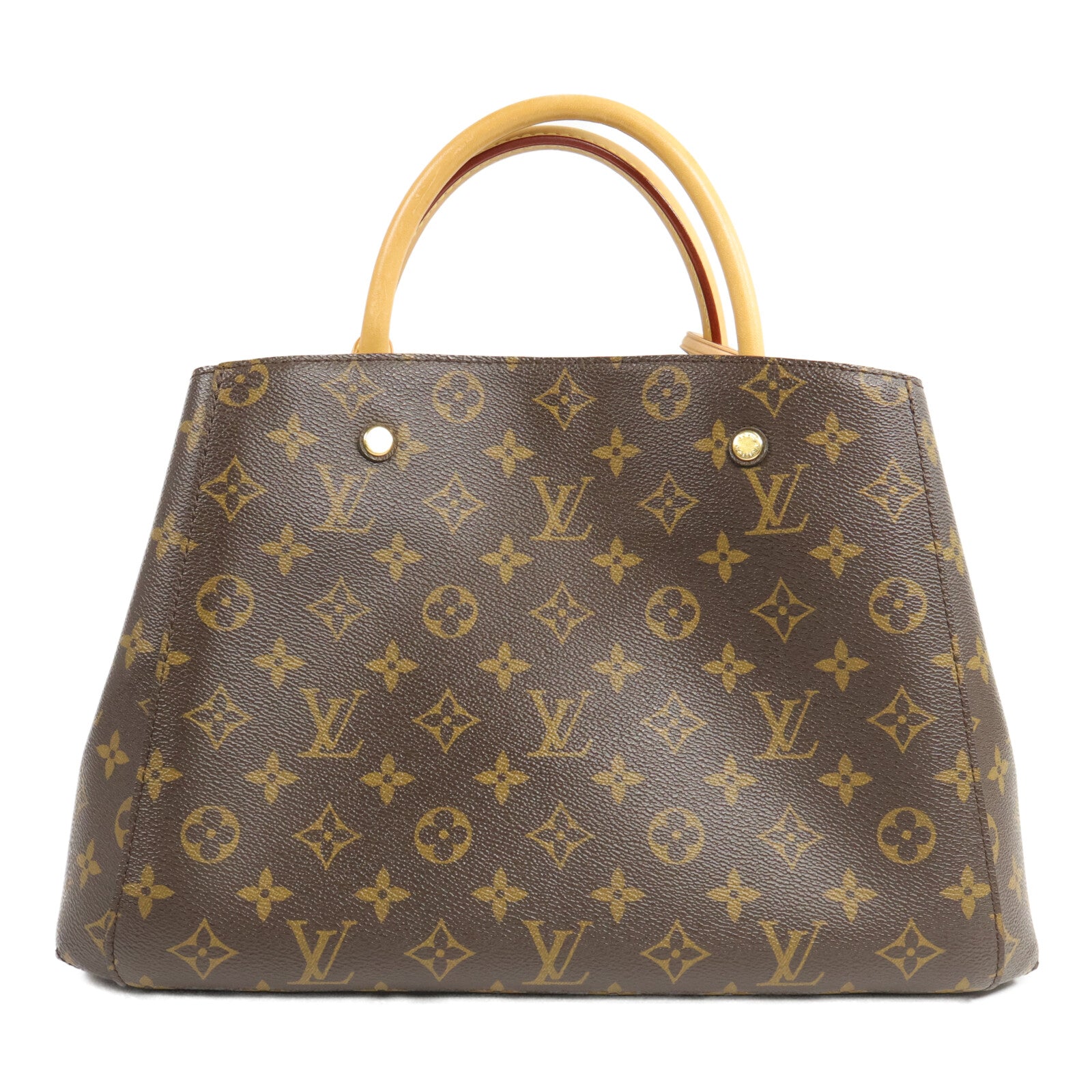 LOUIS VUITTON Monogram Montaigne MM手挽肩背兩用袋