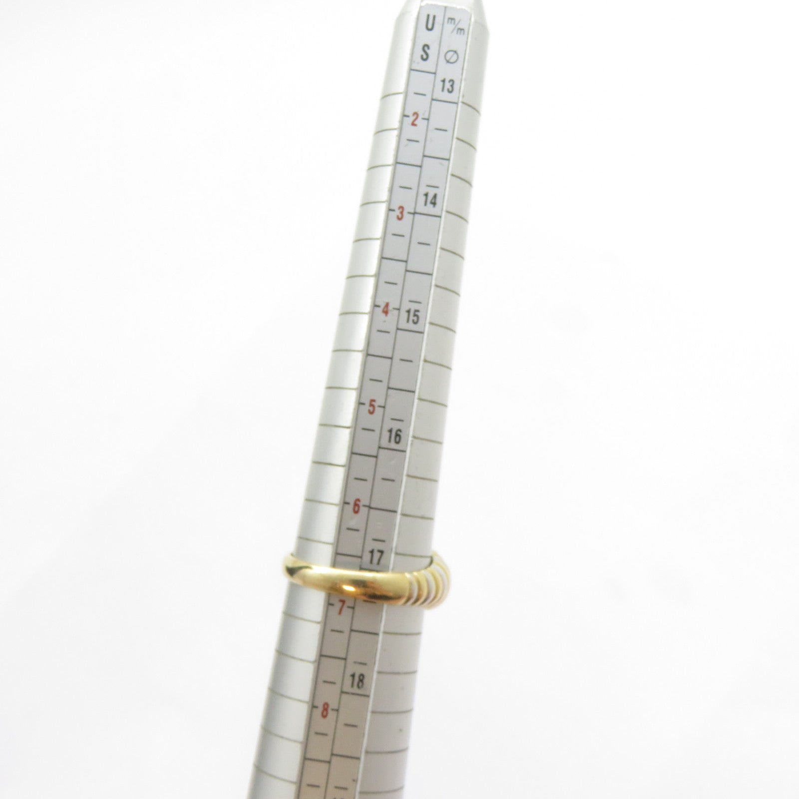 JEWELRY 14K黃金Ring鑽石戒指US#6.75
