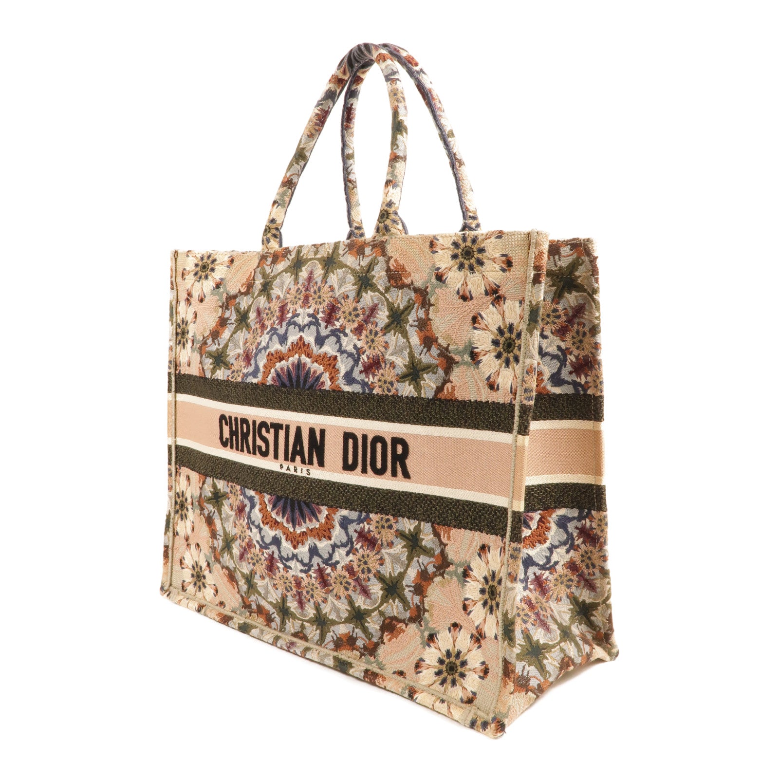 Dior 帆布Book Tote手挽袋