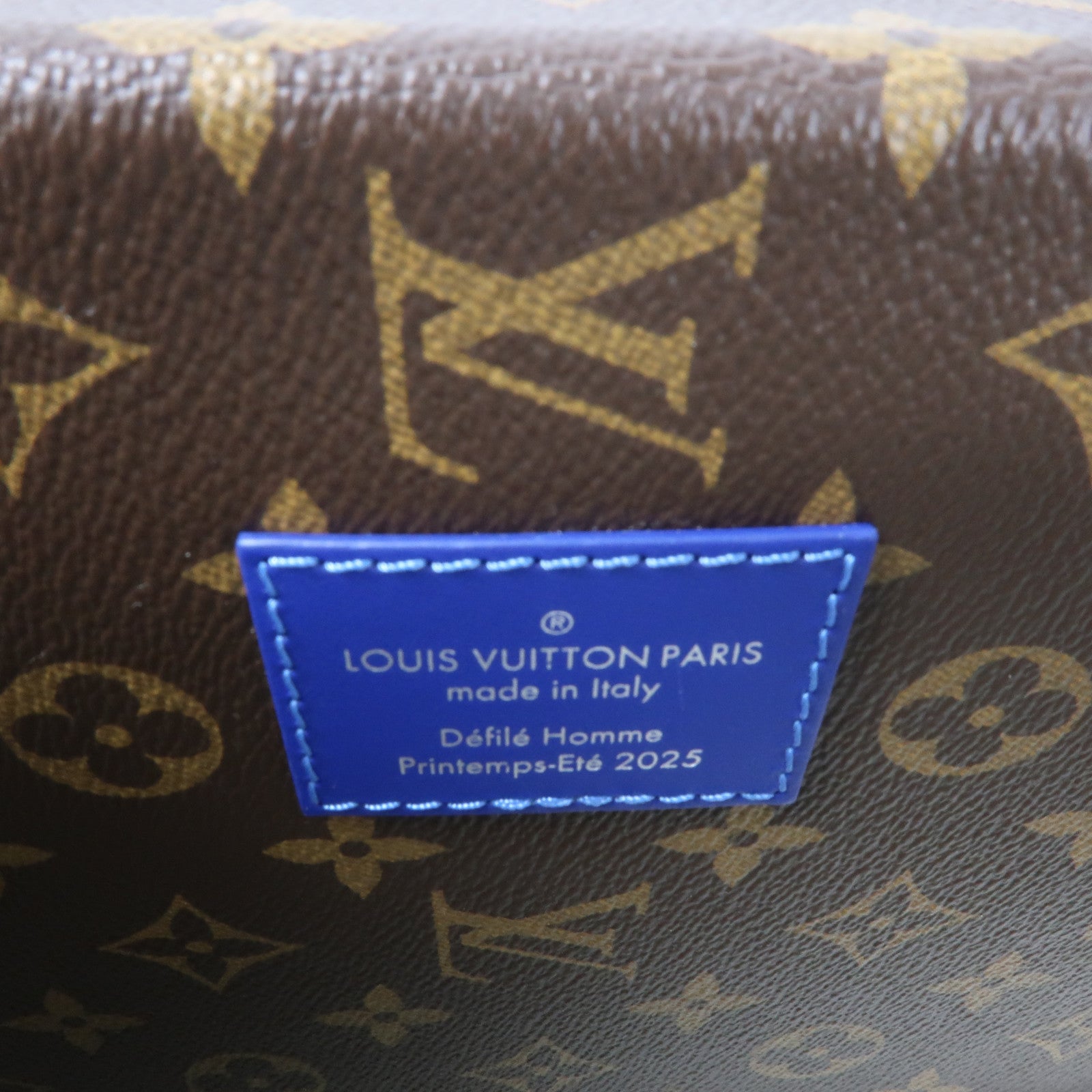 LOUIS VUITTON Damier Book Messenger銀扣肩背袋