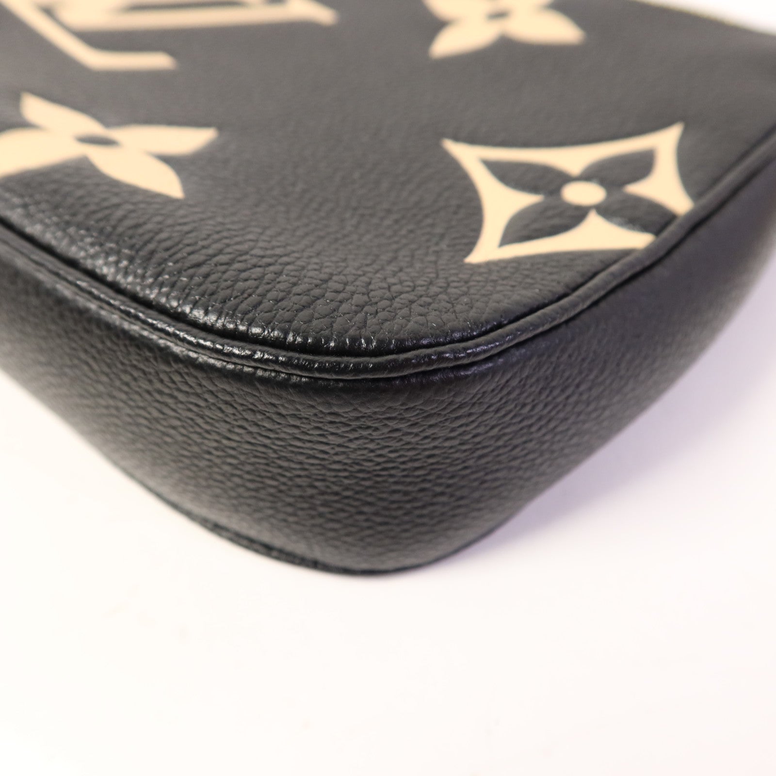 LOUIS VUITTON Monogram Empriente Multi Pochette Accessoires金扣手挽肩背兩用袋