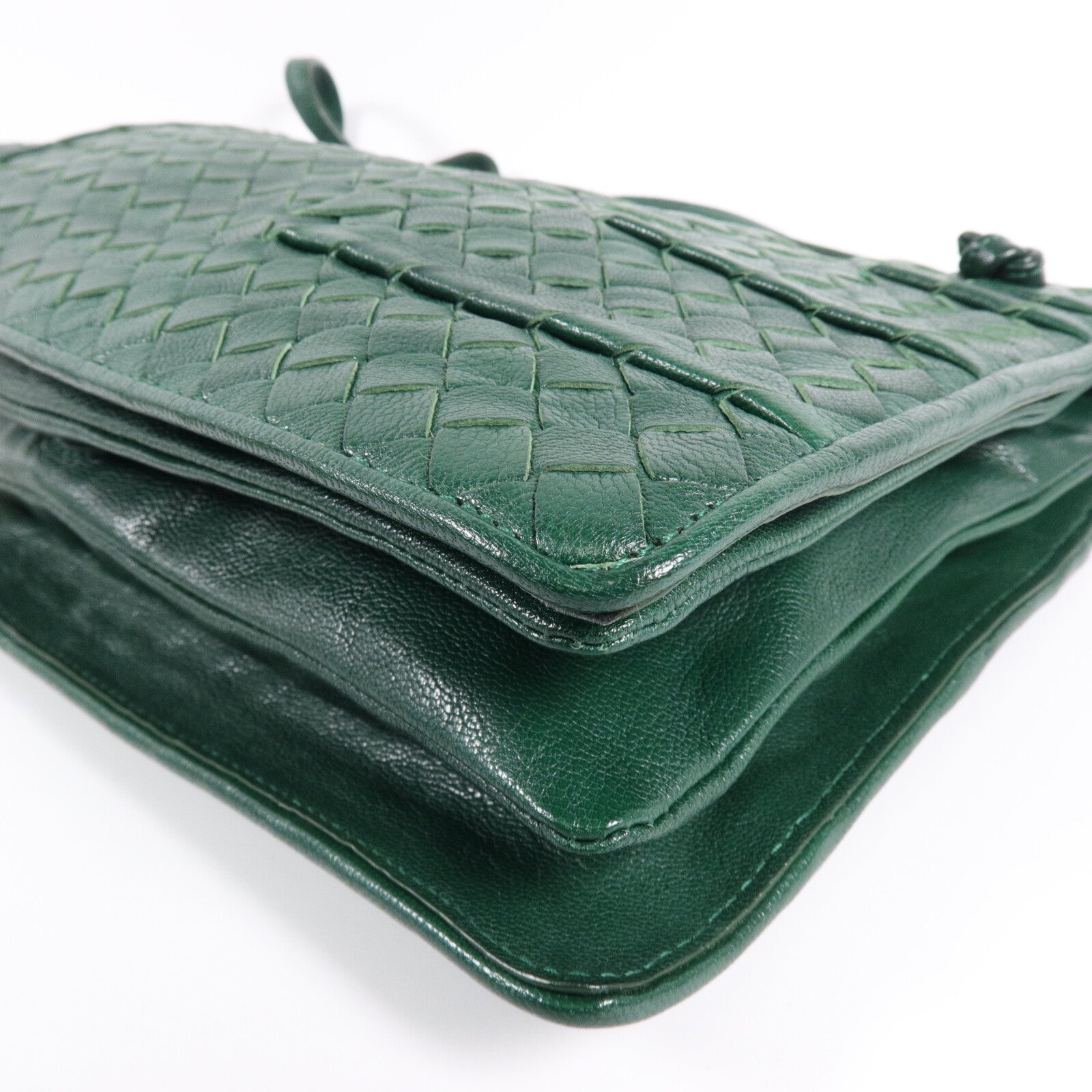 BOTTEGA VENETA 牛皮皮革Shoulder Bag肩背袋