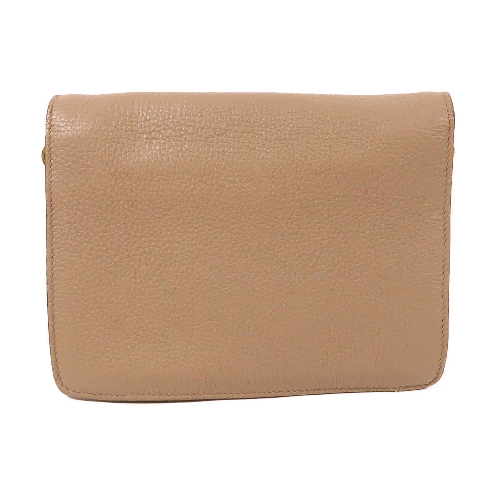 PRADA 牛皮皮革Shoulder Bag金扣肩背袋