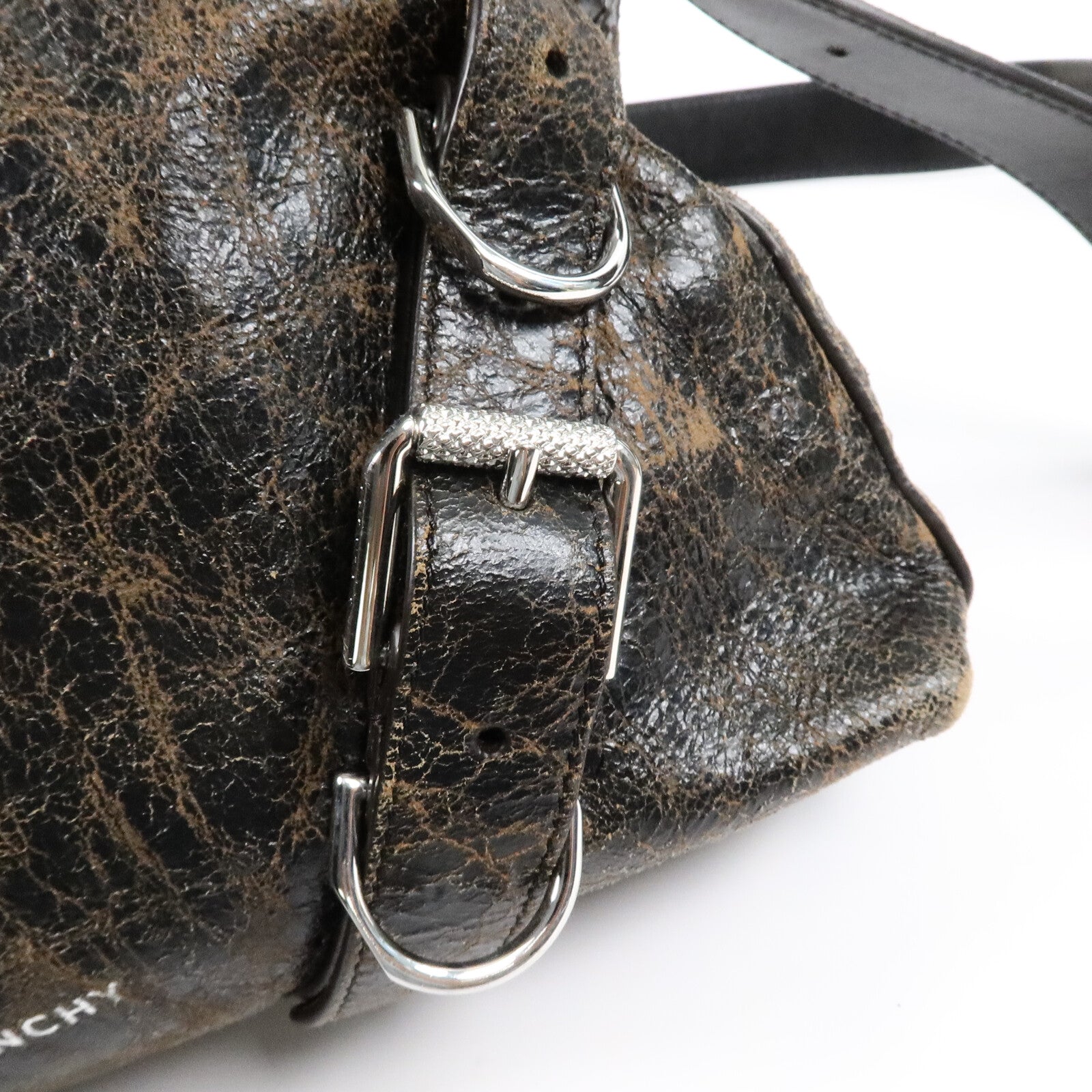 GIVENCHY 羊皮皮革Voyou Bag肩背袋