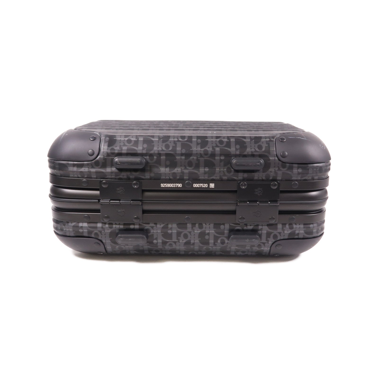RIMOWA 鋁Rimowa X Dior Hand Case Oblique Aluminum行李箱