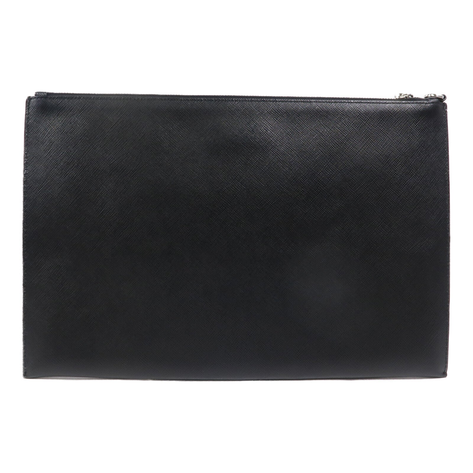 PRADA Saffiano皮革Pouch手拿包