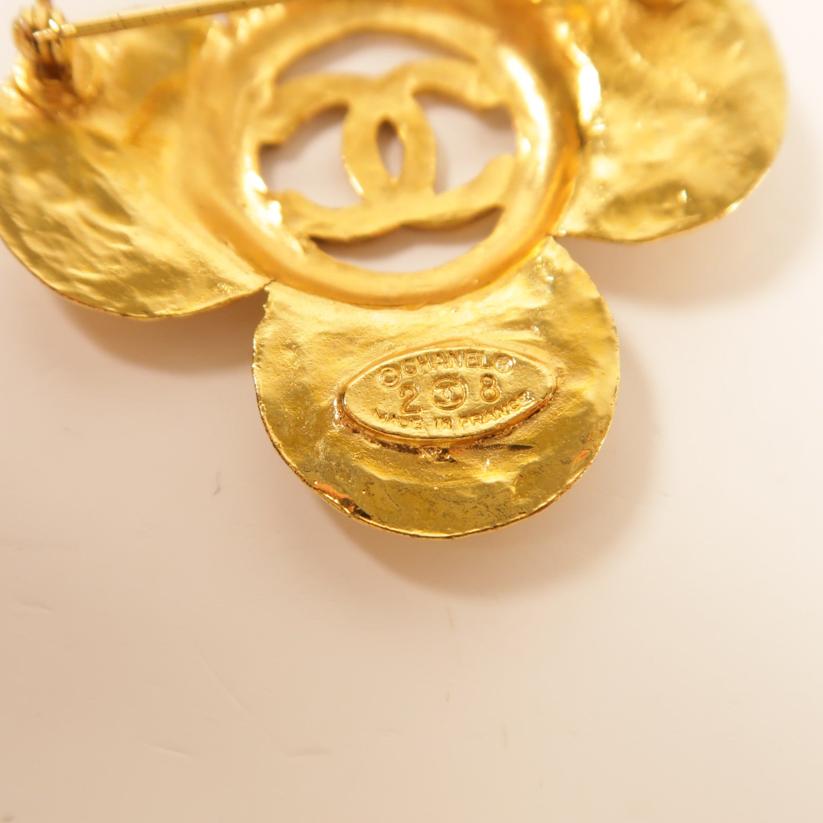 CHANEL 【激減優惠】金屬Brooch胸針