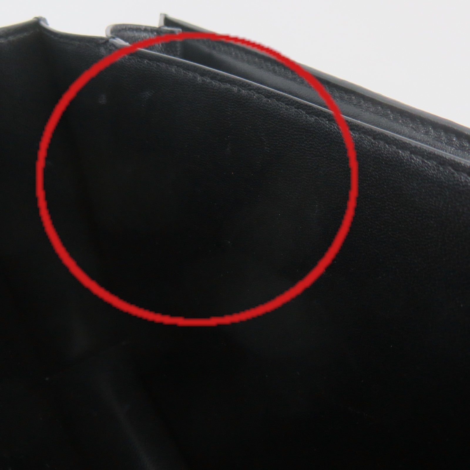 CELINE 【激減優惠】魔鬼魚皮革Box Shoulder Bag金扣肩背袋碳灰色