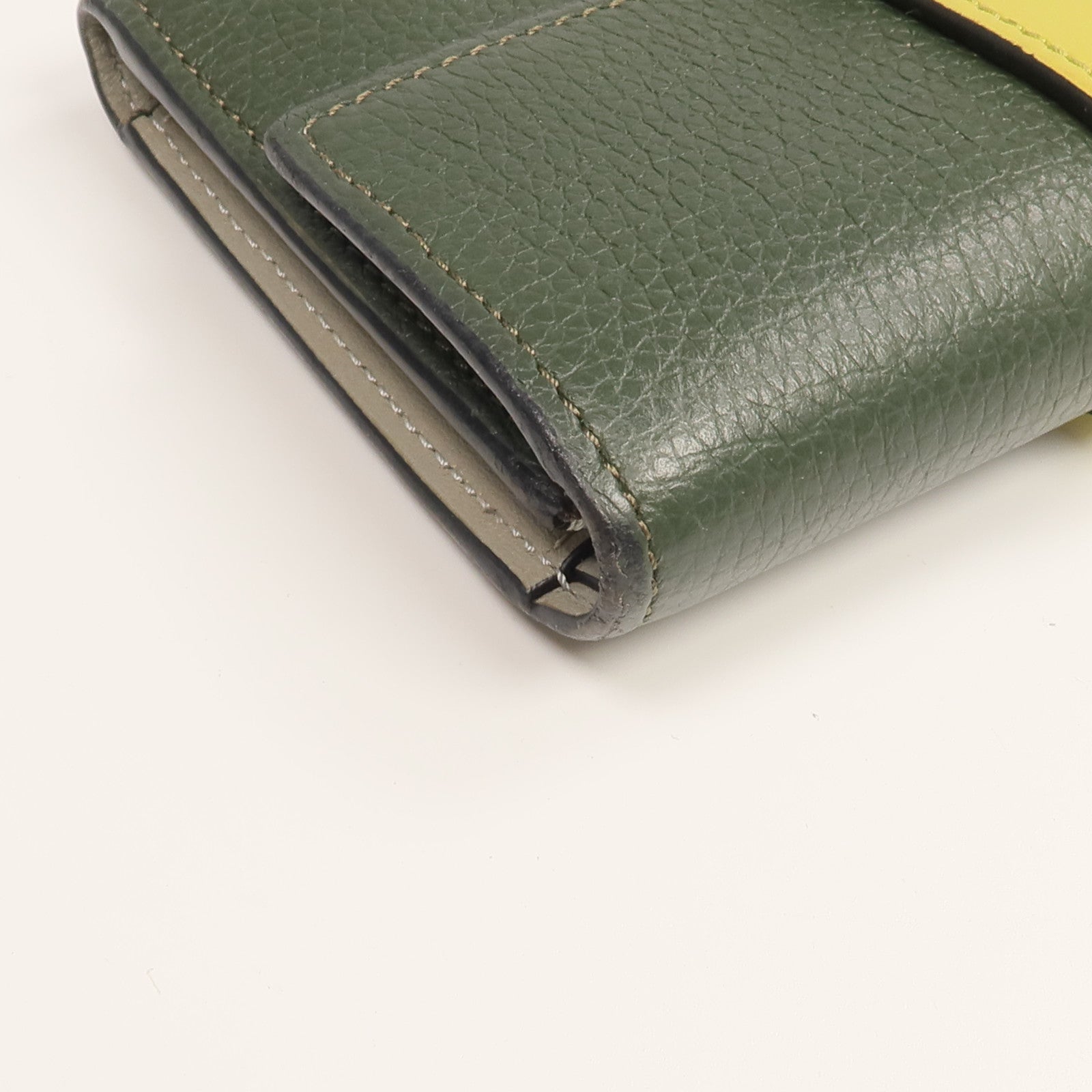 LOEWE 牛皮皮革Small Vertical Wallet錢包