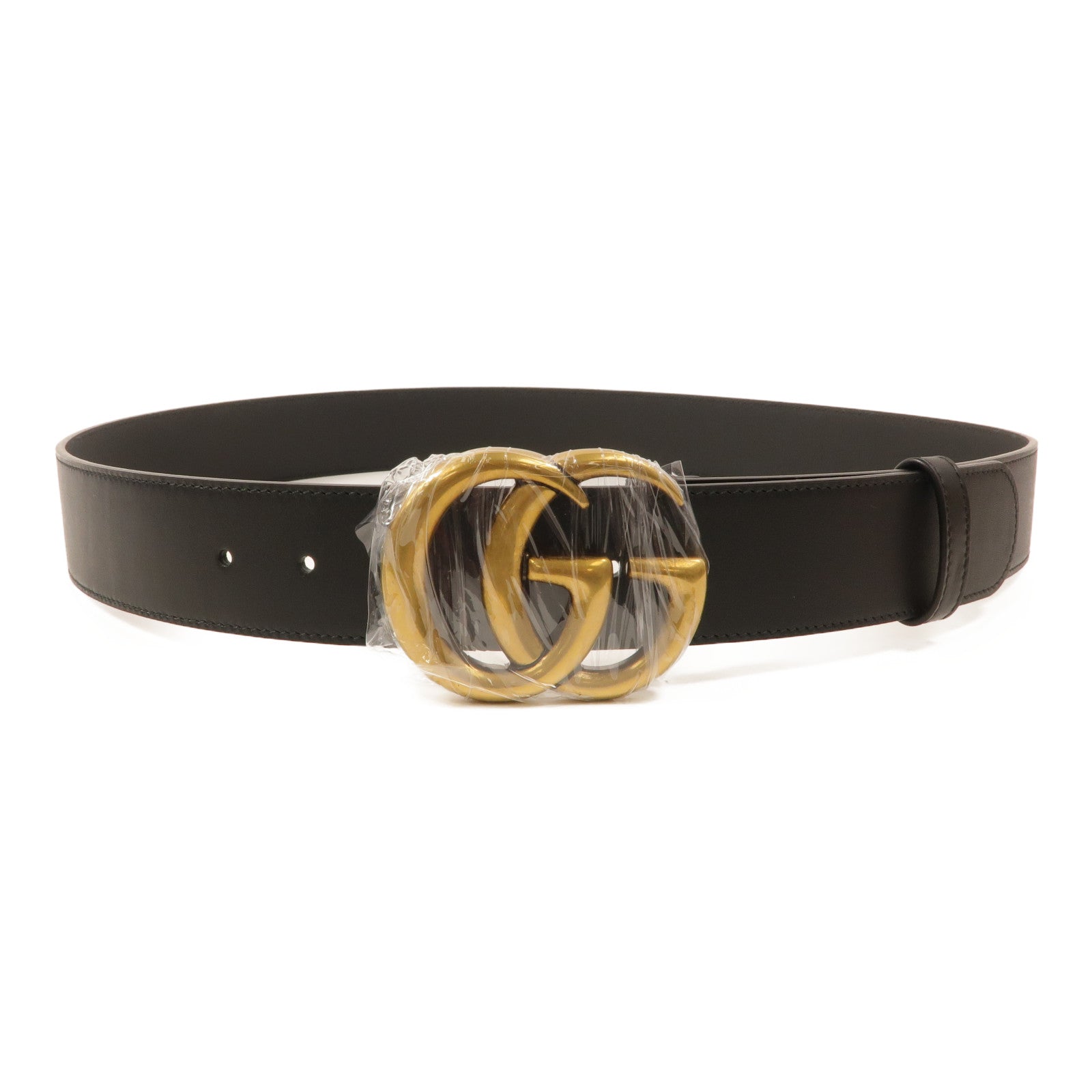 GUCCI 牛皮皮革GG Marmont 105cm Belt皮帶